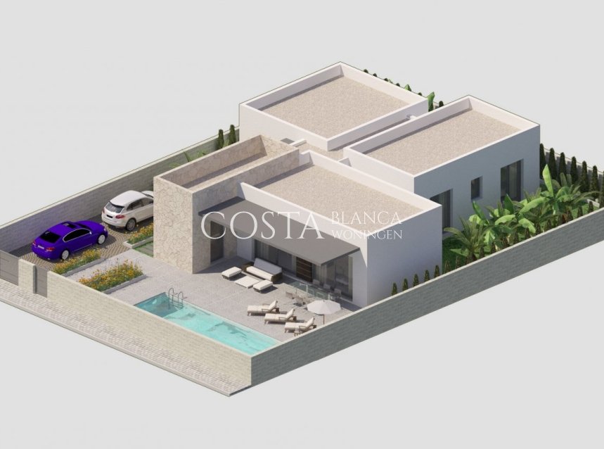 Nouvelle construction - Villa -
Benijofar