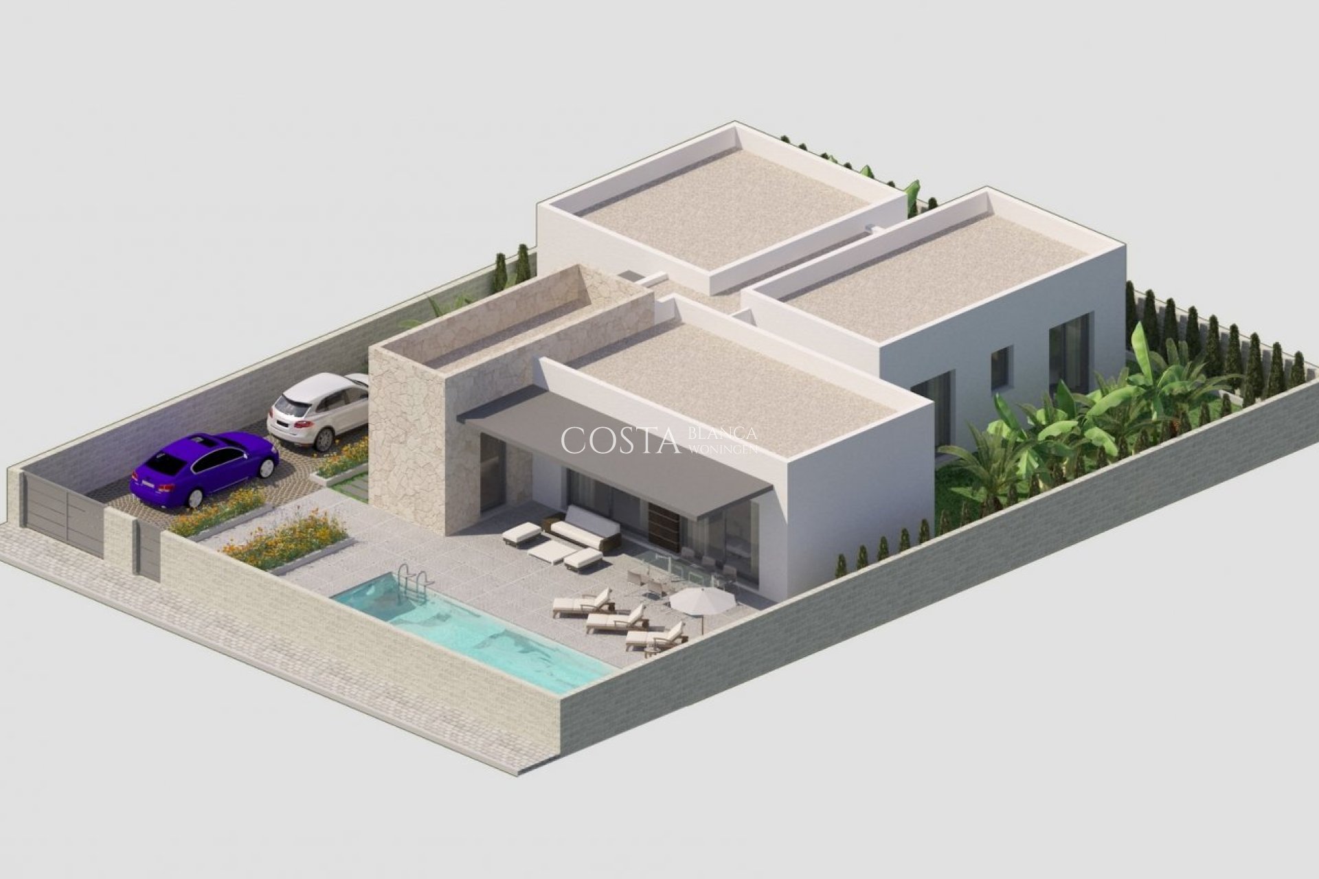Nouvelle construction - Villa -
Benijofar