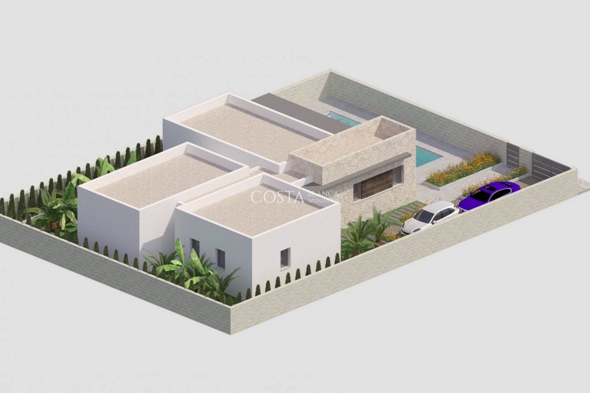 Nouvelle construction - Villa -
Benijofar