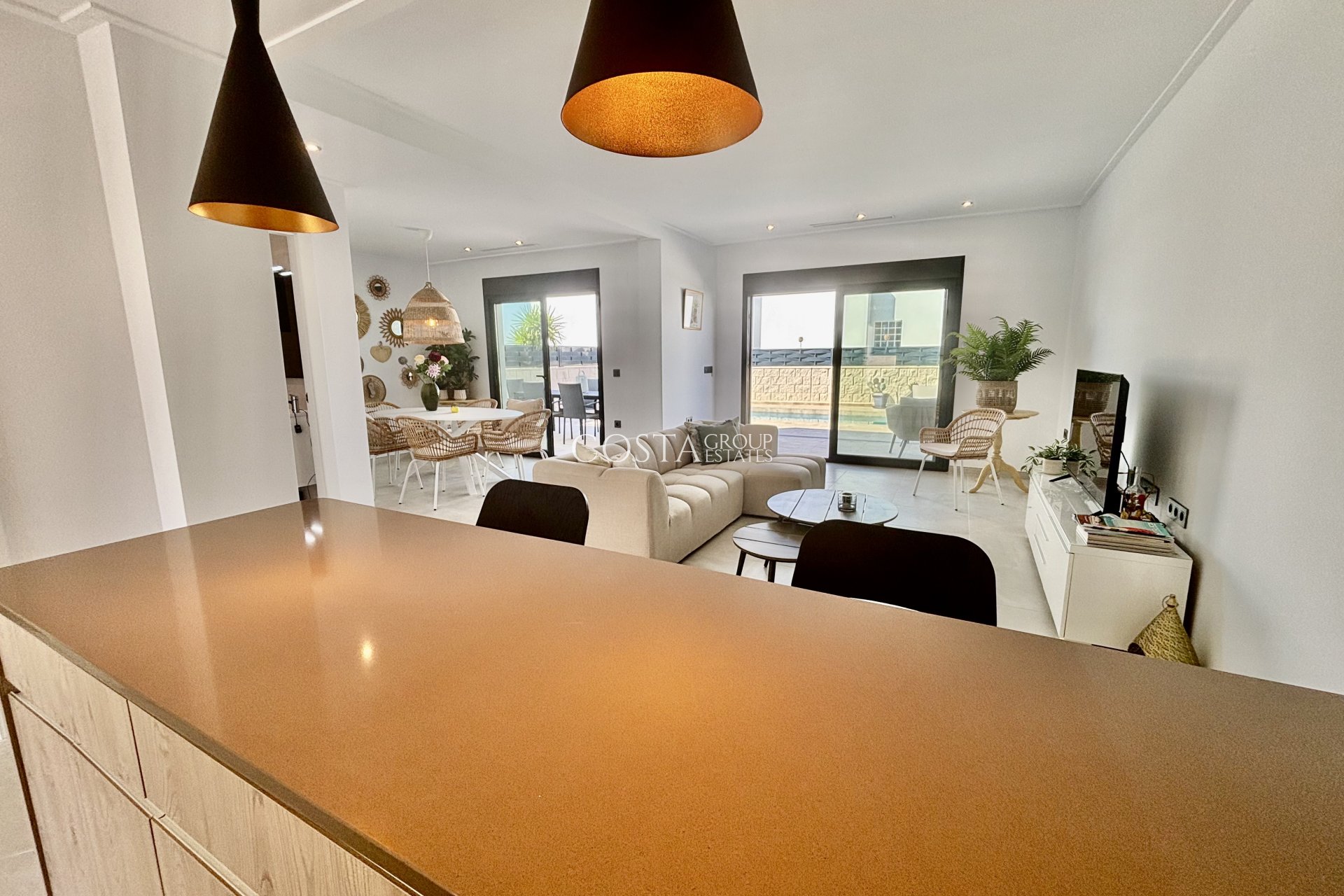 Nouvelle construction - Villa -
Benijofar