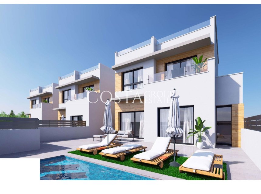 Nouvelle construction - Villa -
Benijofar