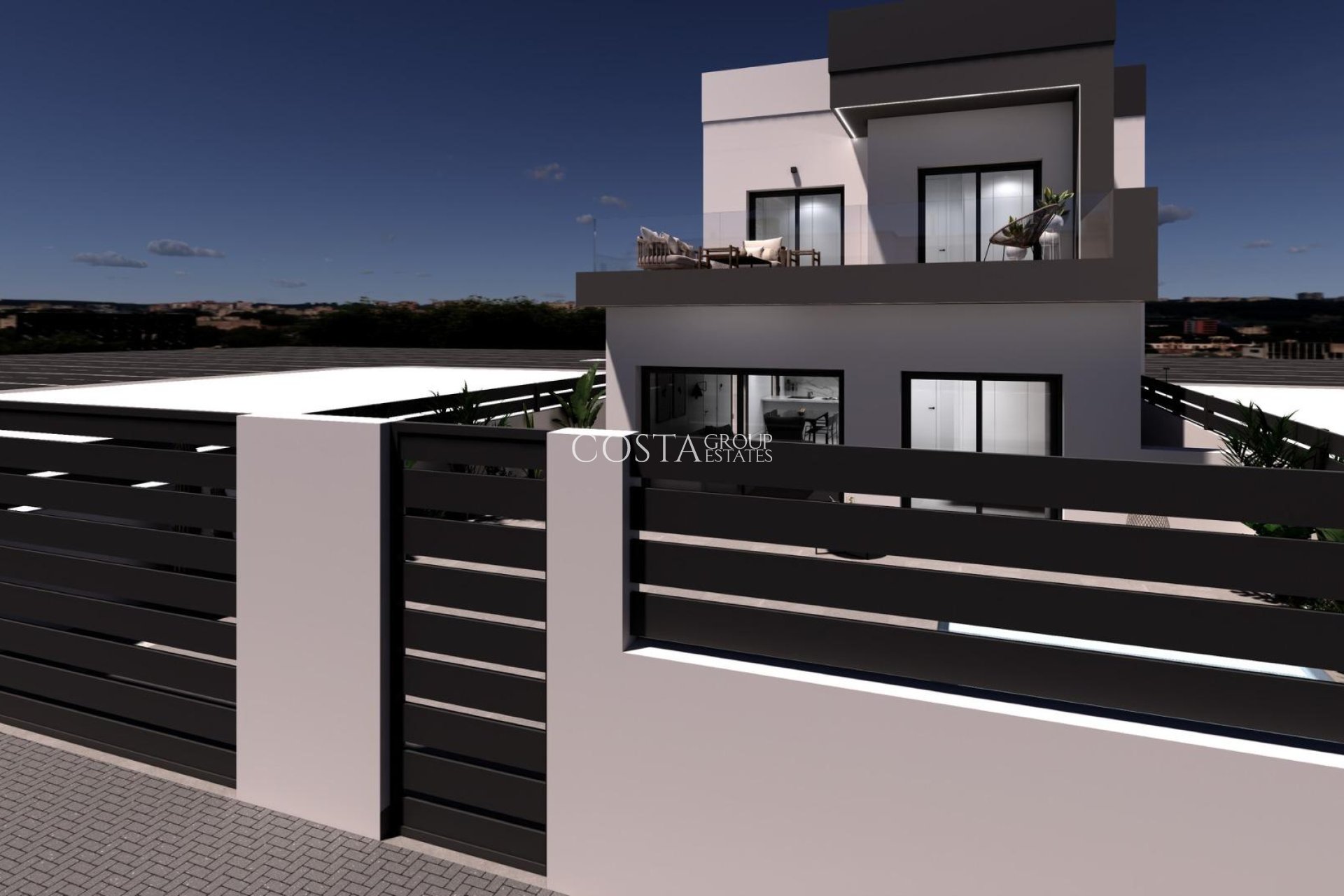 Nouvelle construction - Villa -
Benijofar