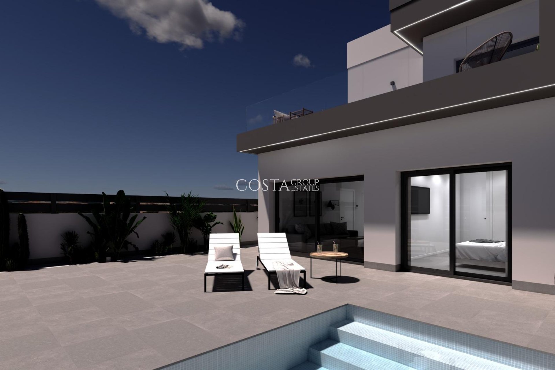 Nouvelle construction - Villa -
Benijofar