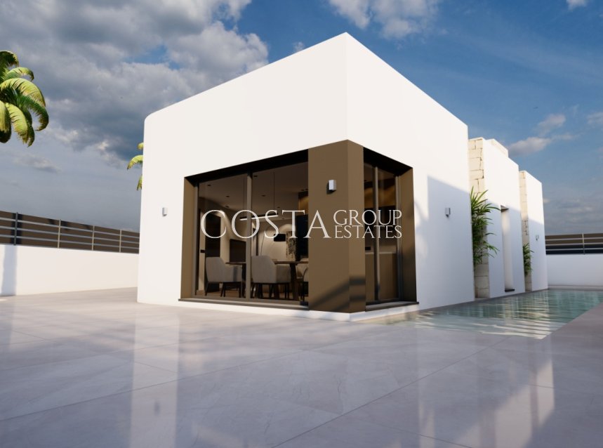 Nouvelle construction - Villa -
Benijofar