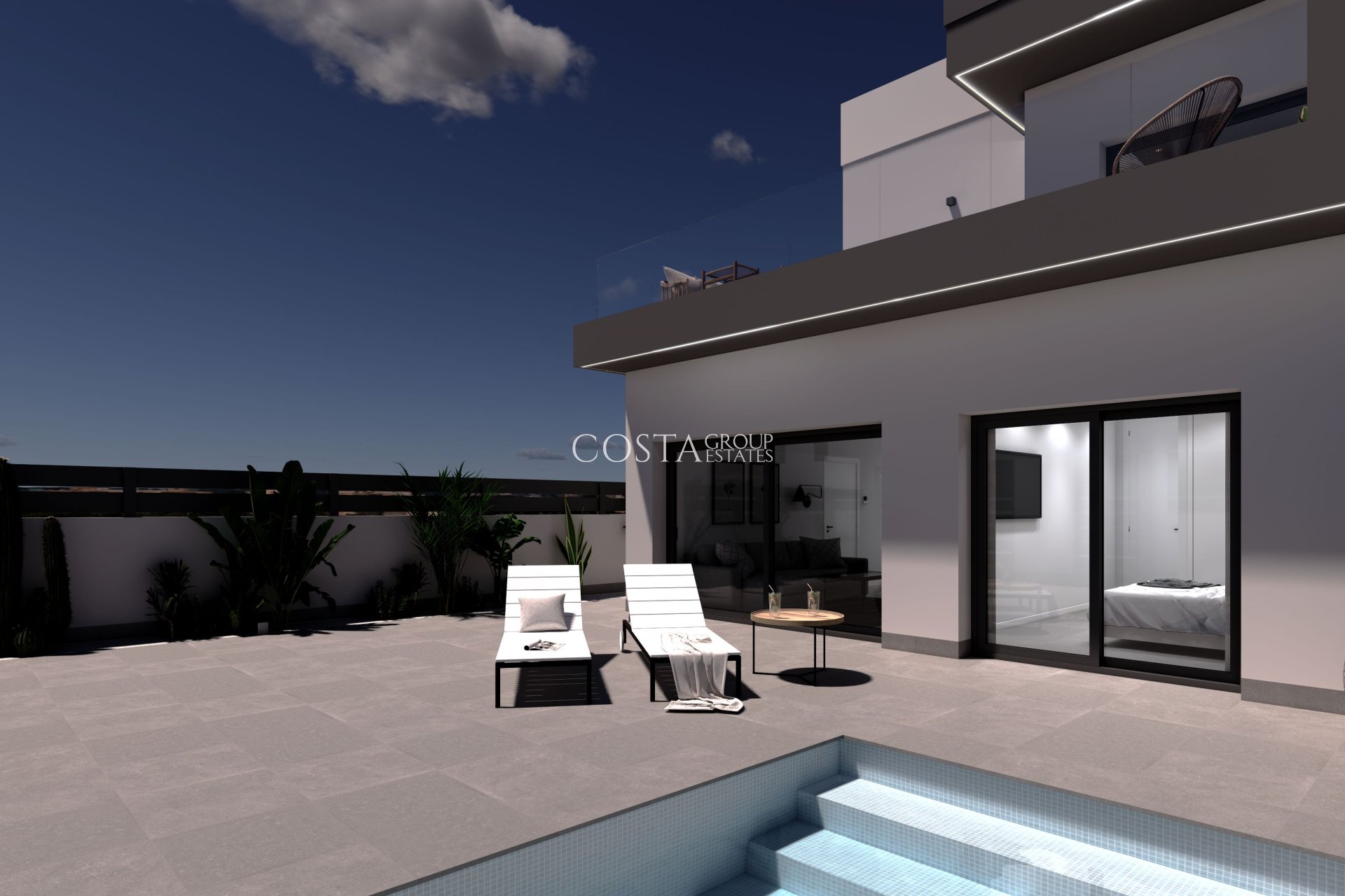 Nouvelle construction - Villa -
Benijofar