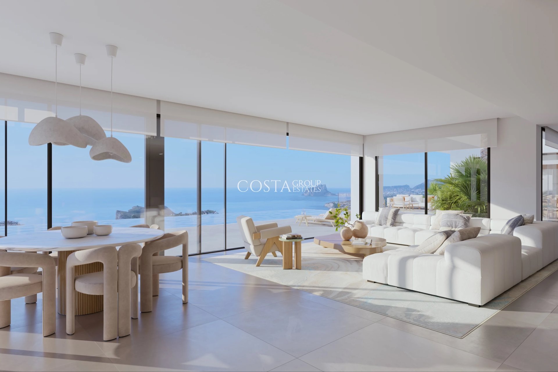 Nouvelle construction - Villa -
Benisa