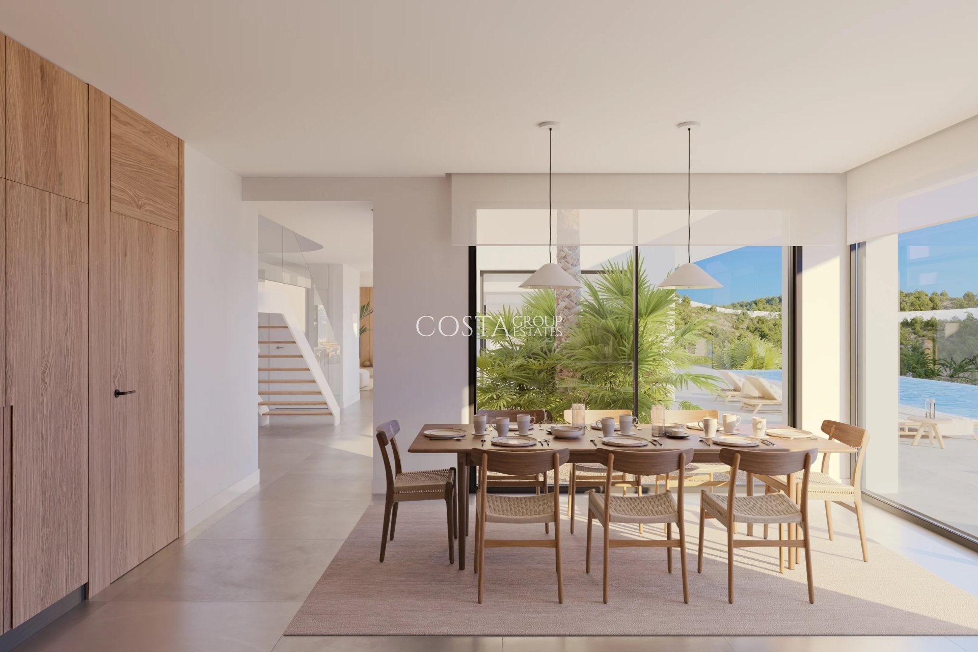 Nouvelle construction - Villa -
Benisa