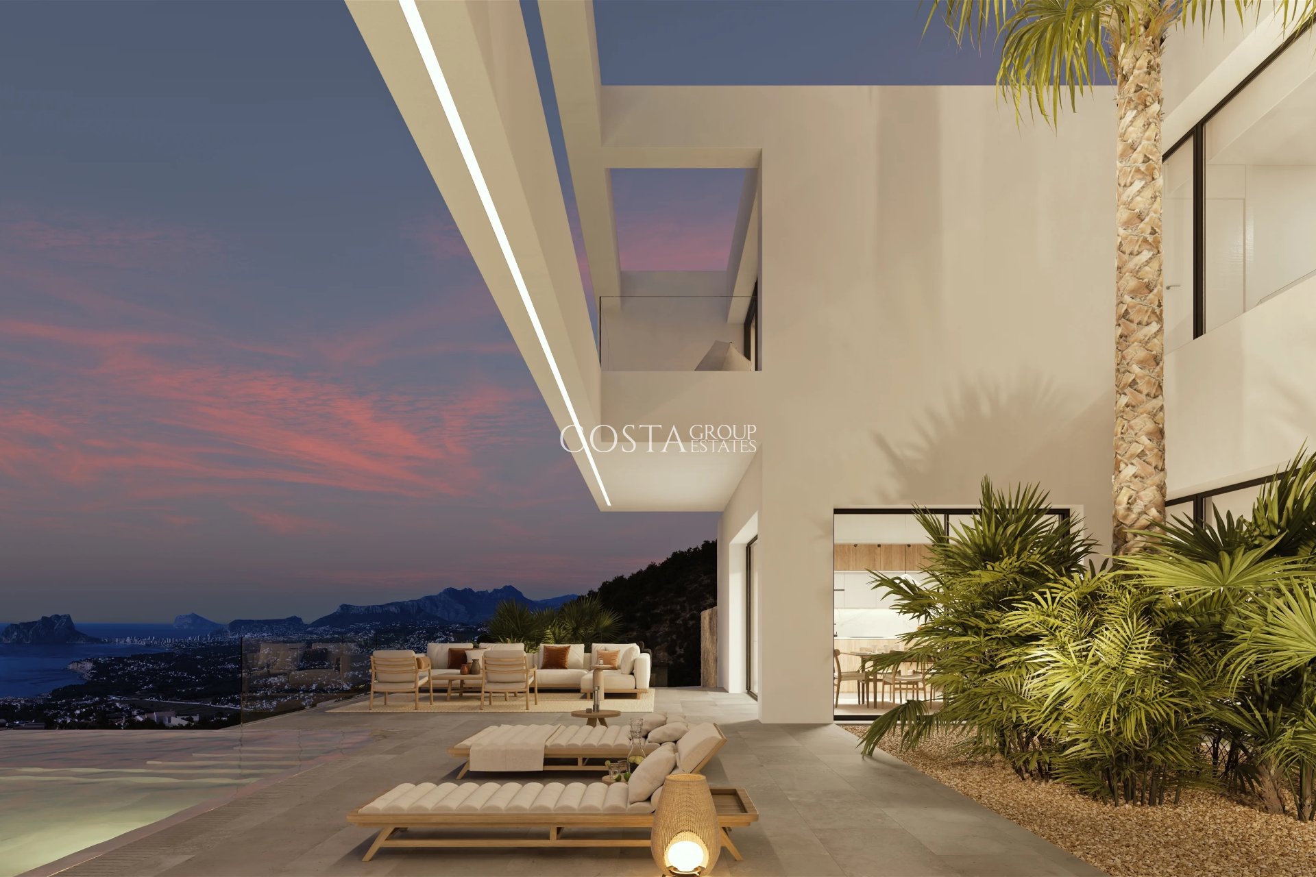 Nouvelle construction - Villa -
Benisa