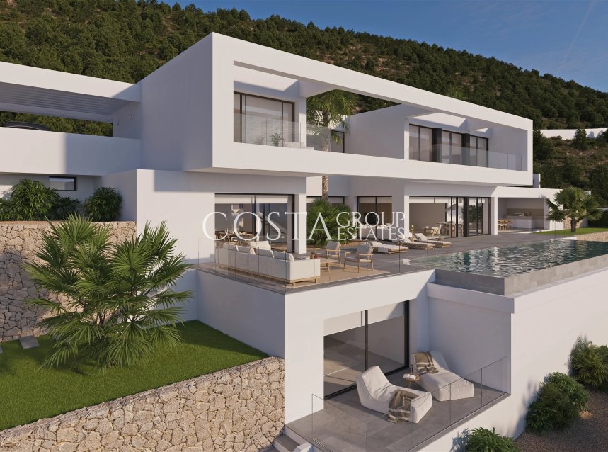 Nouvelle construction - Villa -
Benisa