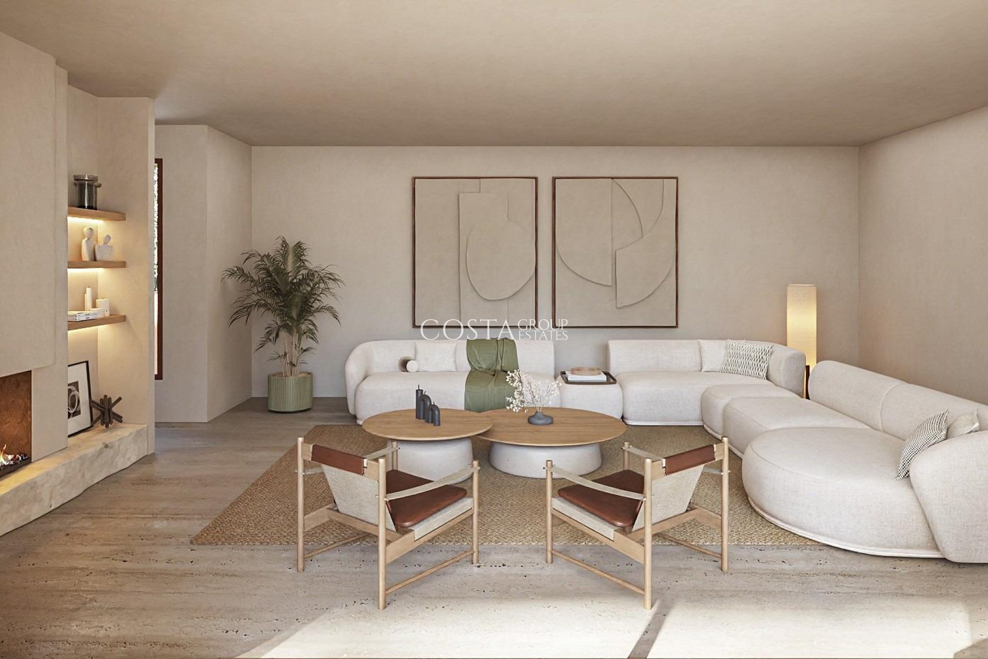 Nouvelle construction - Villa -
Benissa - Cala Advocat