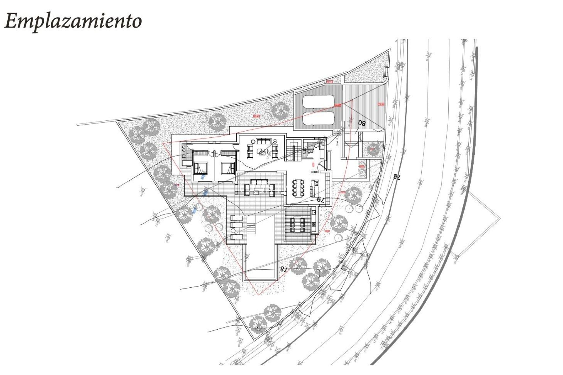Nouvelle construction - Villa -
Benissa - Cala Advocat