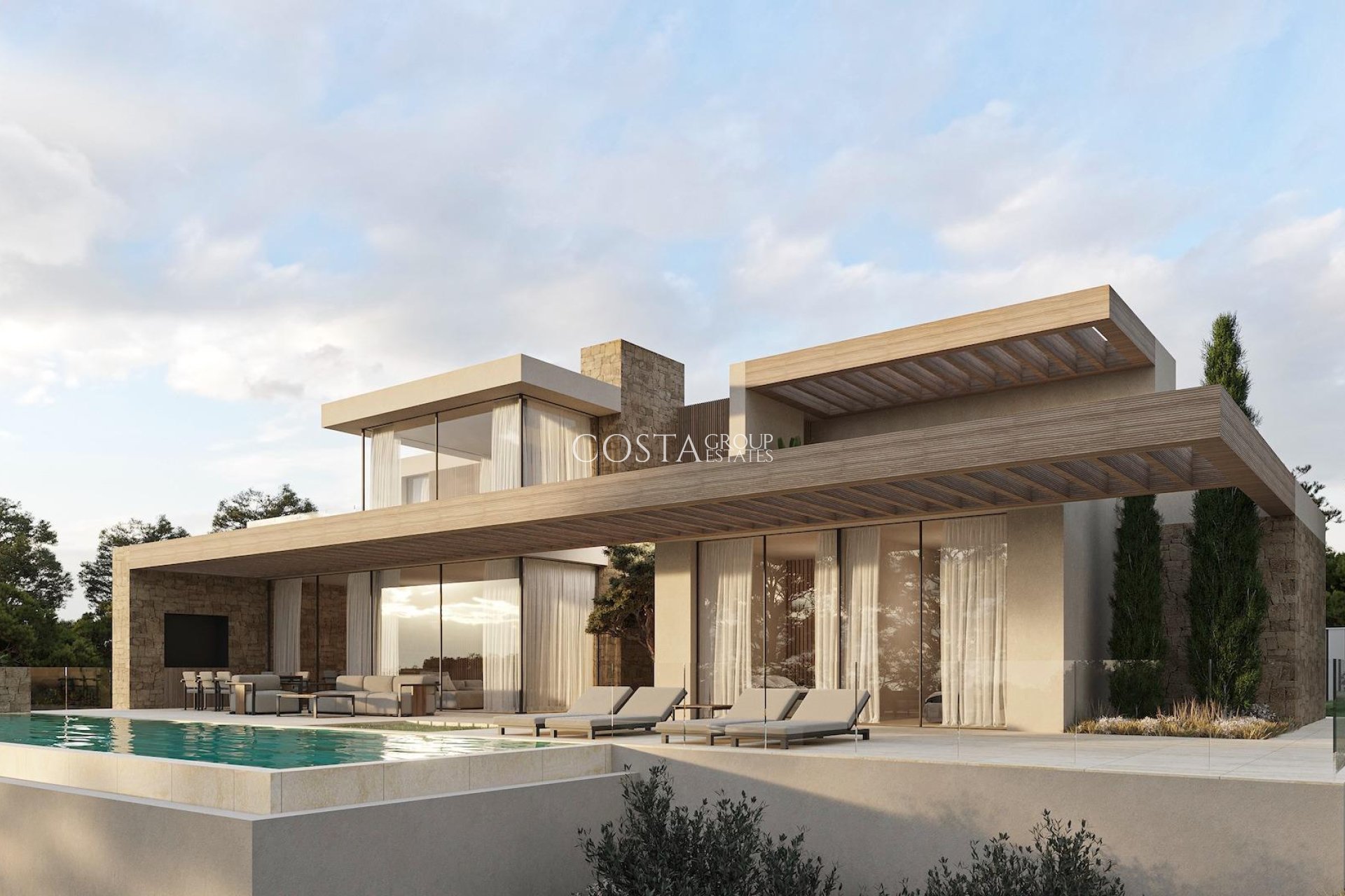 Nouvelle construction - Villa -
Benissa - Cala de la Fustera