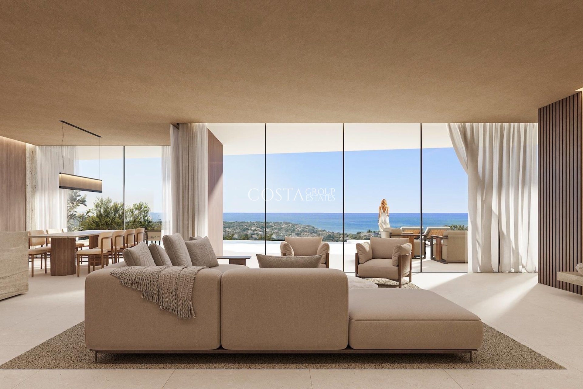 Nouvelle construction - Villa -
Benissa - Montemar