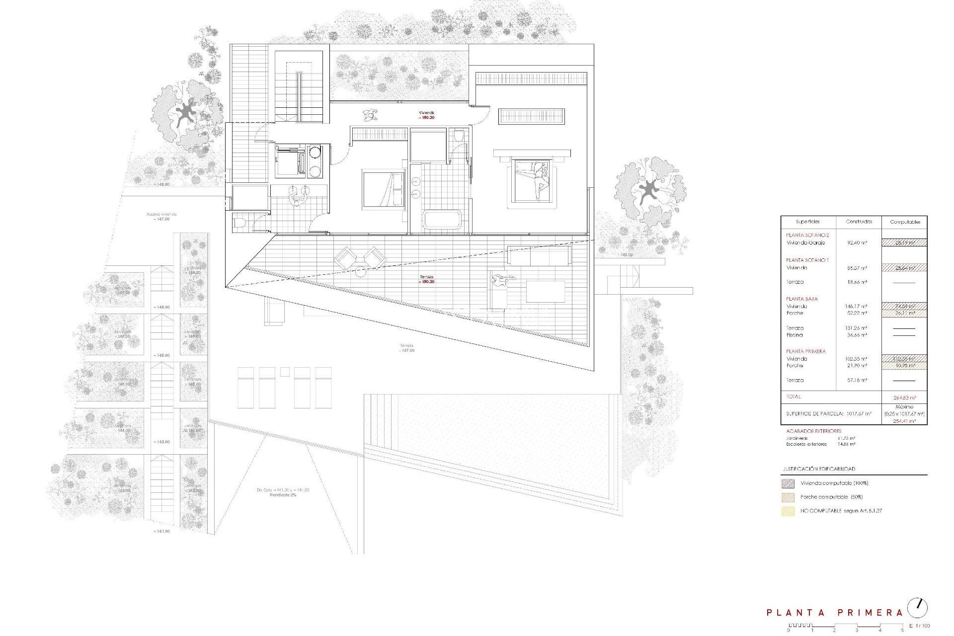 Nouvelle construction - Villa -
Benissa - Montemar