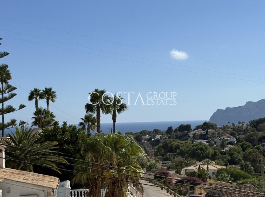 Nouvelle construction - Villa -
Benissa - San Jaime