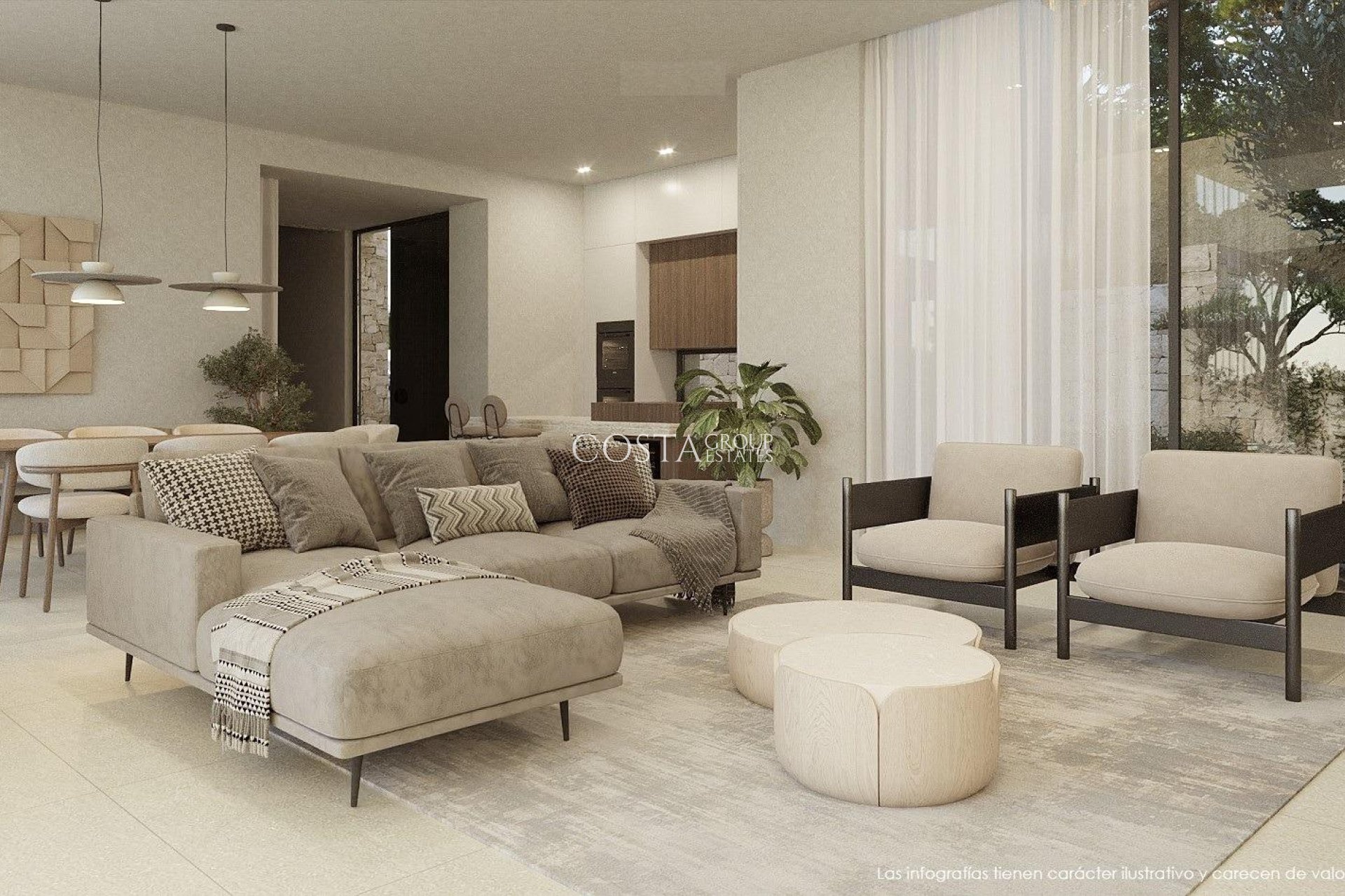 Nouvelle construction - Villa -
Benissa - San Jaime