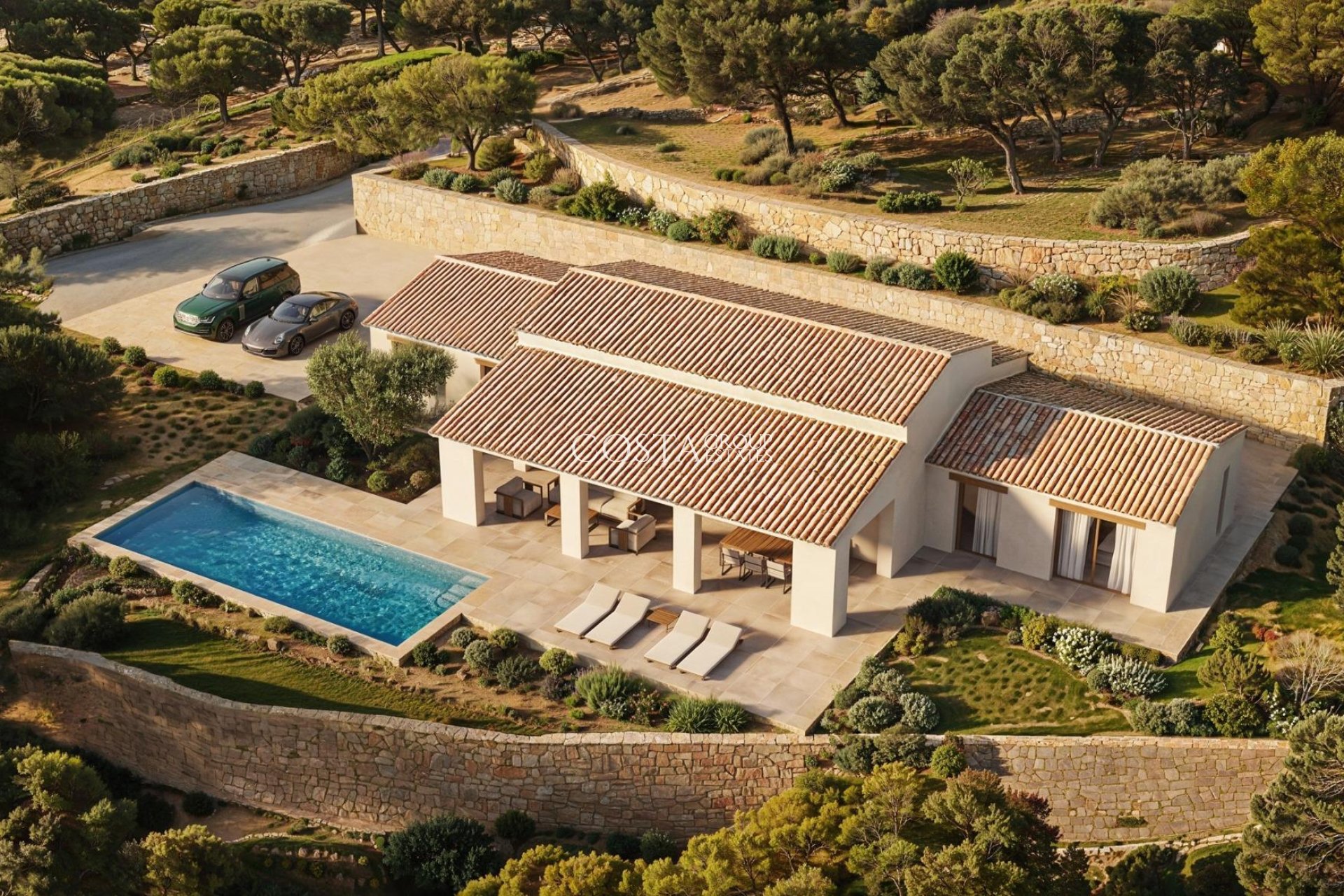 Nouvelle construction - Villa -
Benissa - Serrallonga
