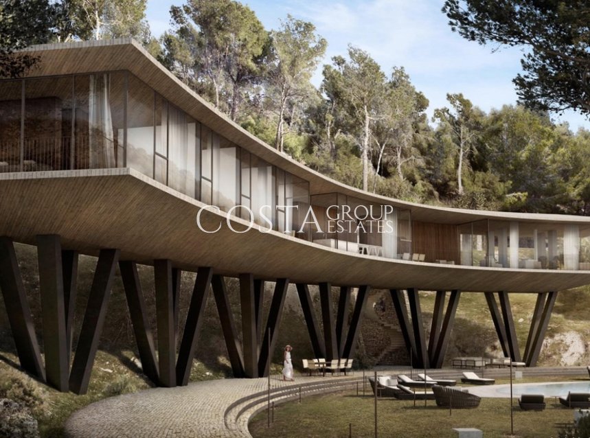 Nouvelle construction - Villa -
Benissa