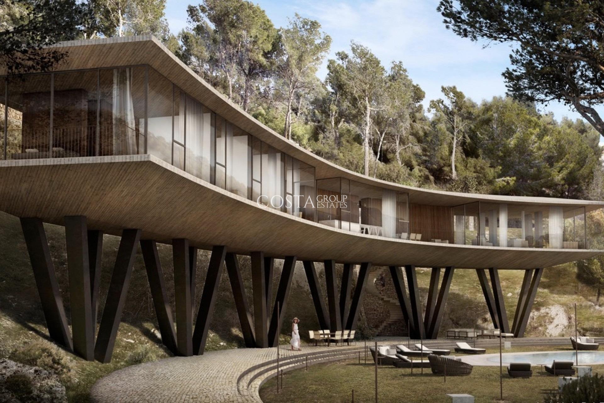 Nouvelle construction - Villa -
Benissa