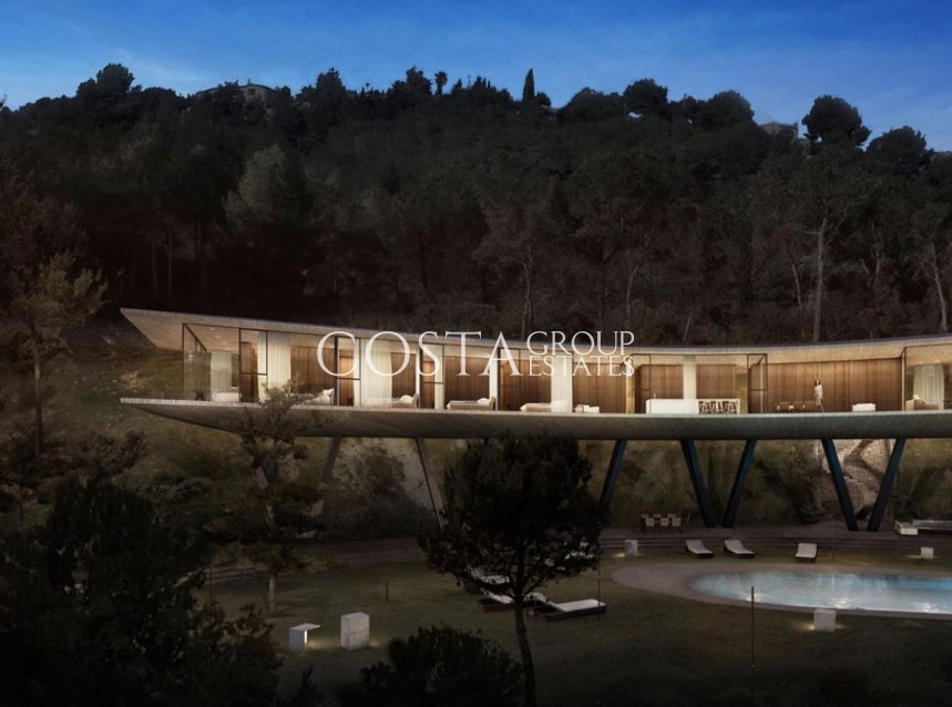 Nouvelle construction - Villa -
Benissa