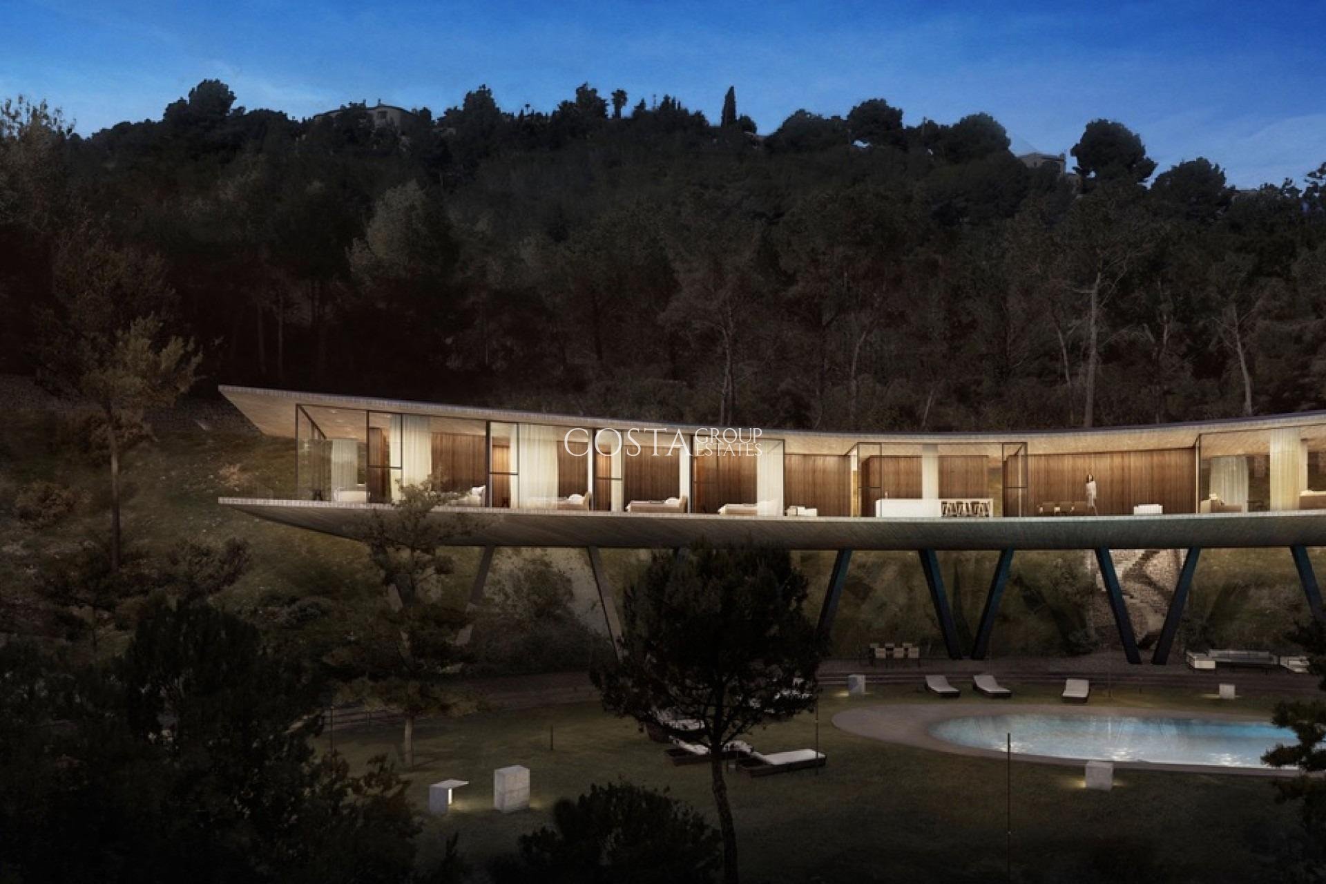 Nouvelle construction - Villa -
Benissa