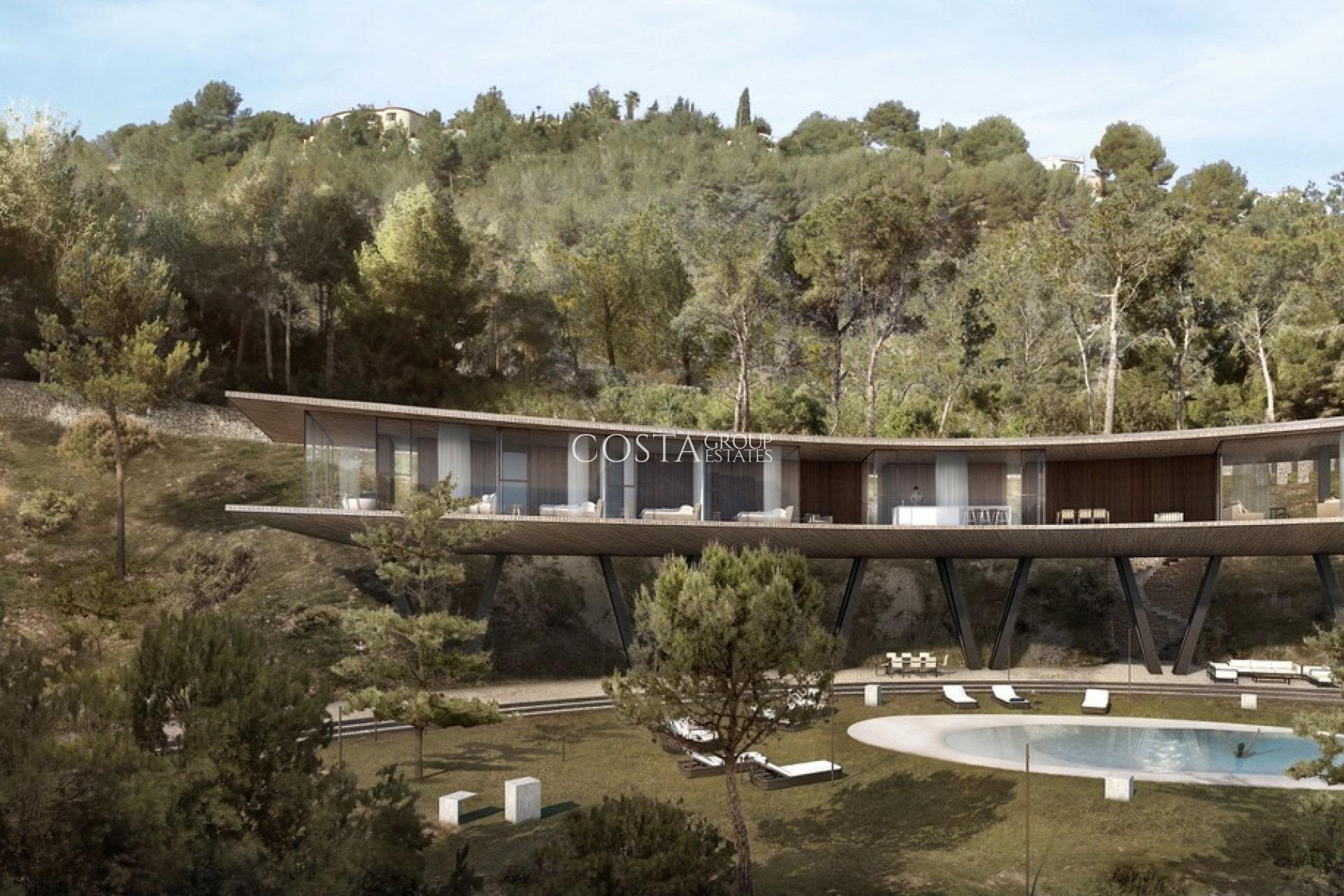 Nouvelle construction - Villa -
Benissa