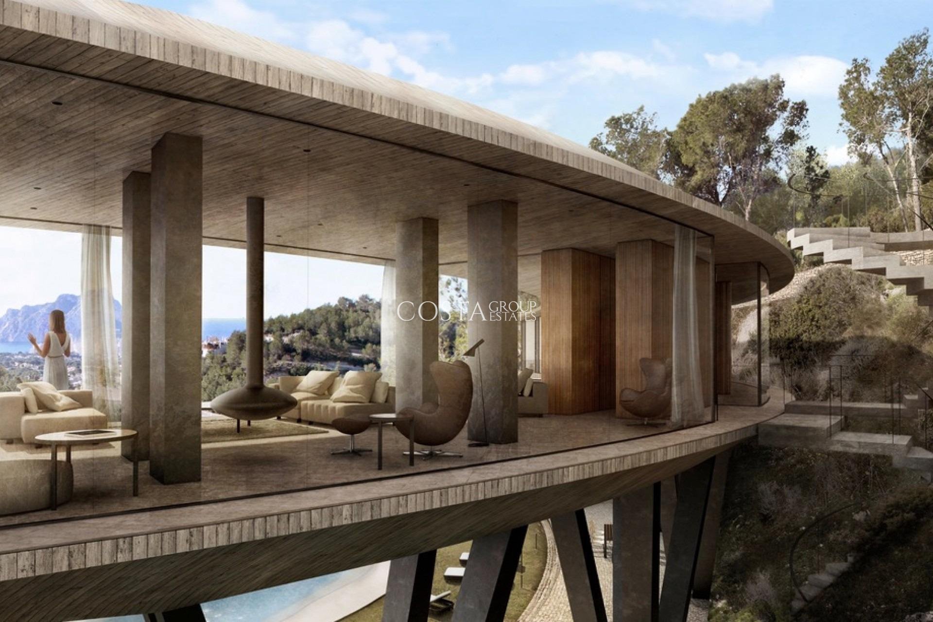 Nouvelle construction - Villa -
Benissa