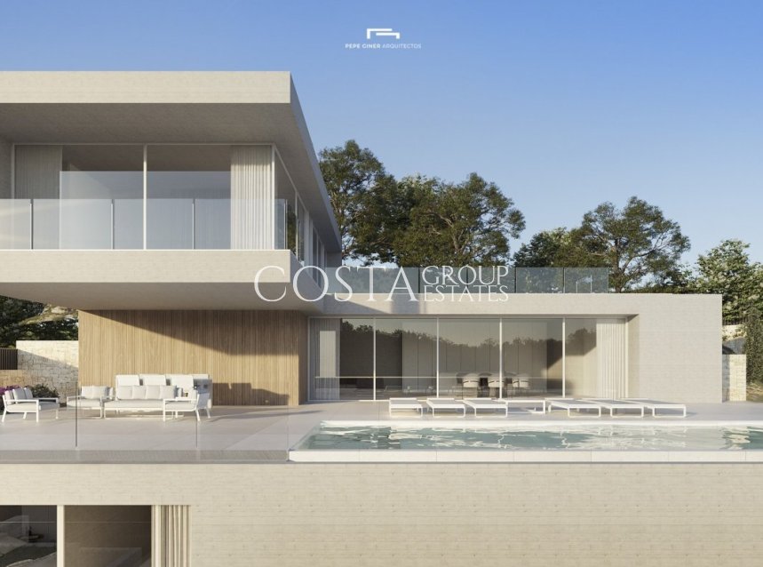 Nouvelle construction - Villa -
Benissa