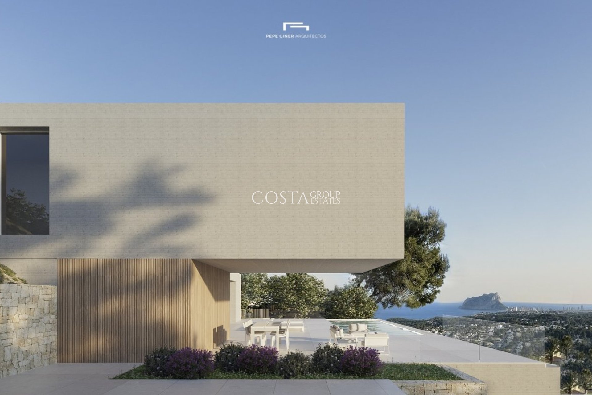 Nouvelle construction - Villa -
Benissa