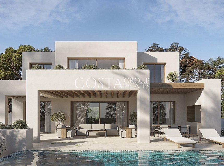 Nouvelle construction - Villa -
Benissa