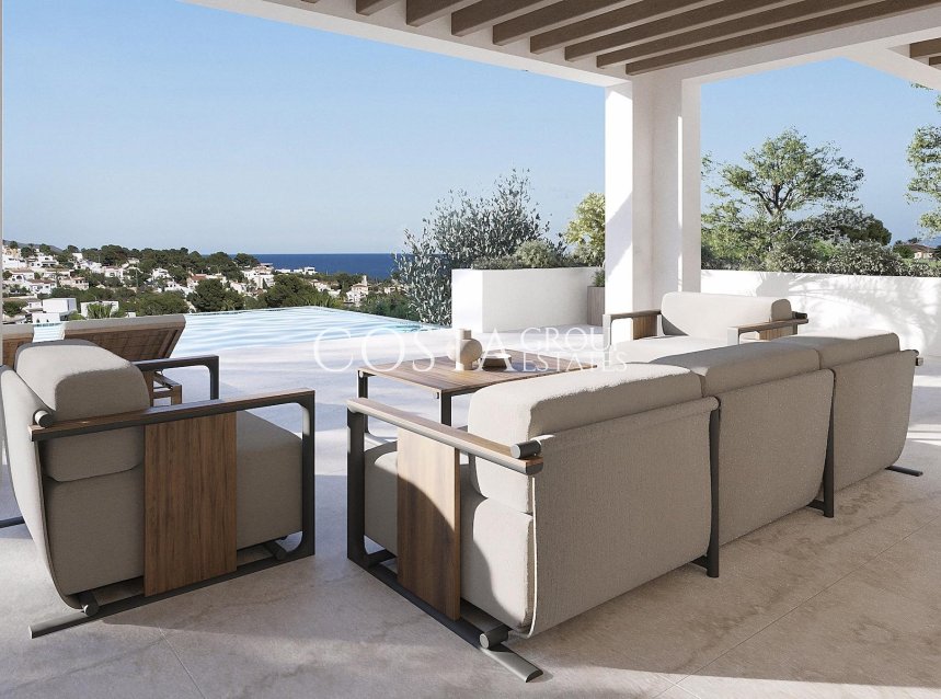 Nouvelle construction - Villa -
Benissa