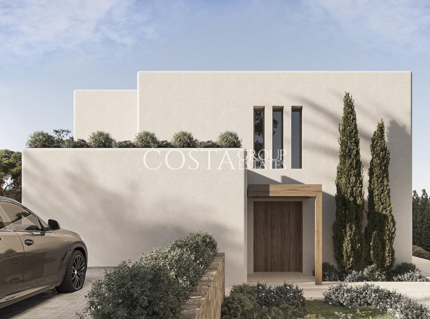 Nouvelle construction - Villa -
Benissa