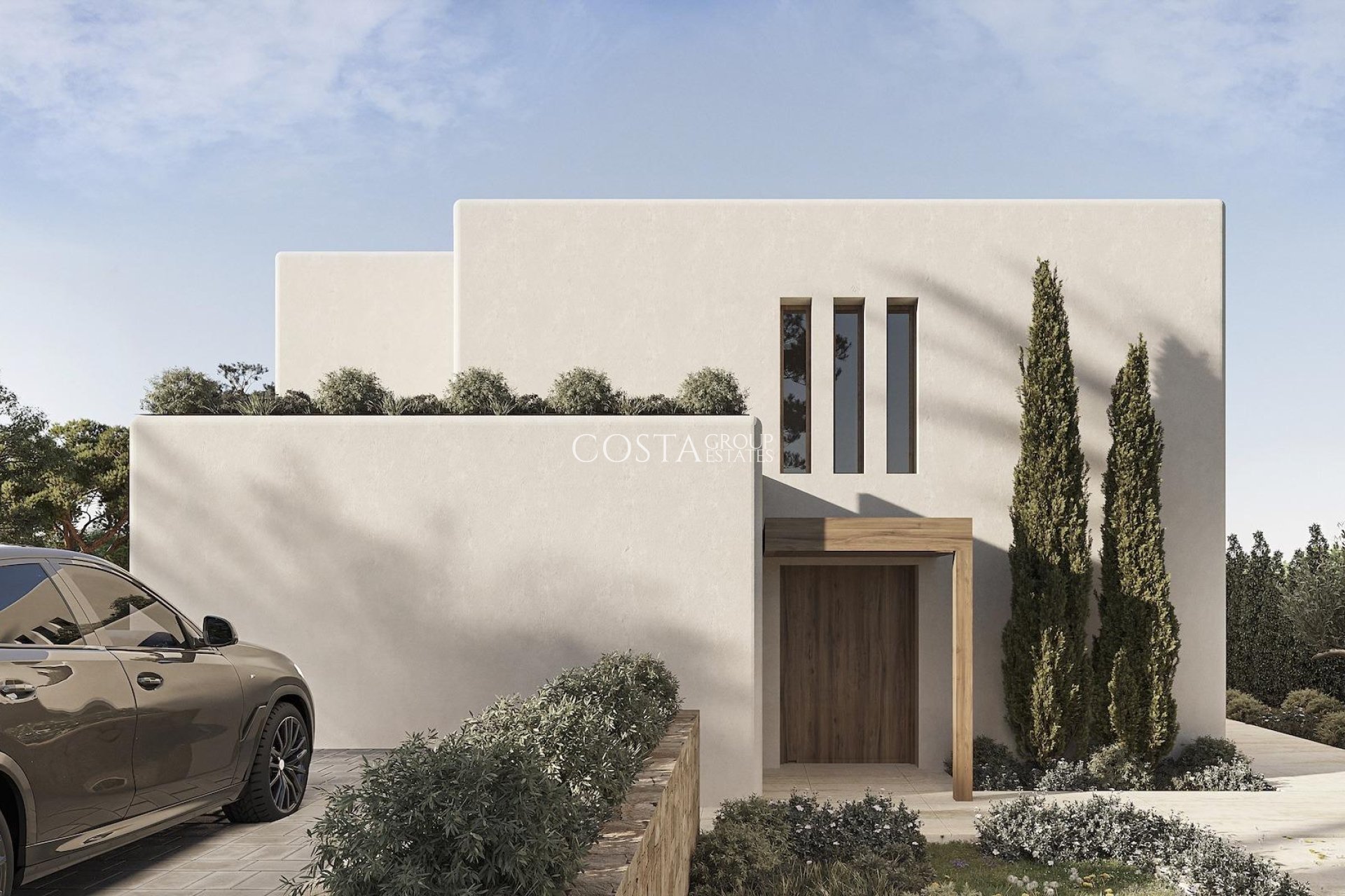 Nouvelle construction - Villa -
Benissa