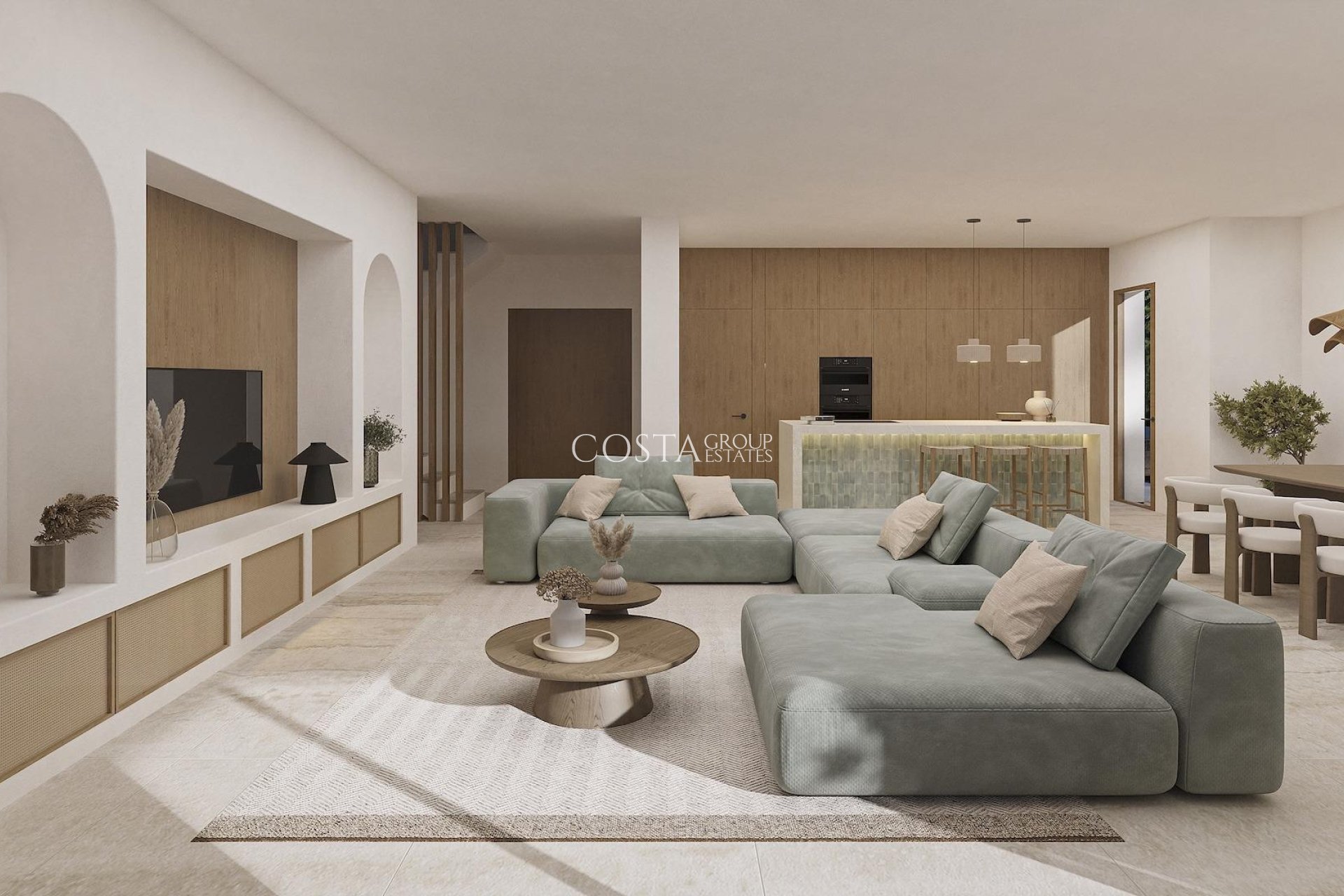 Nouvelle construction - Villa -
Benissa