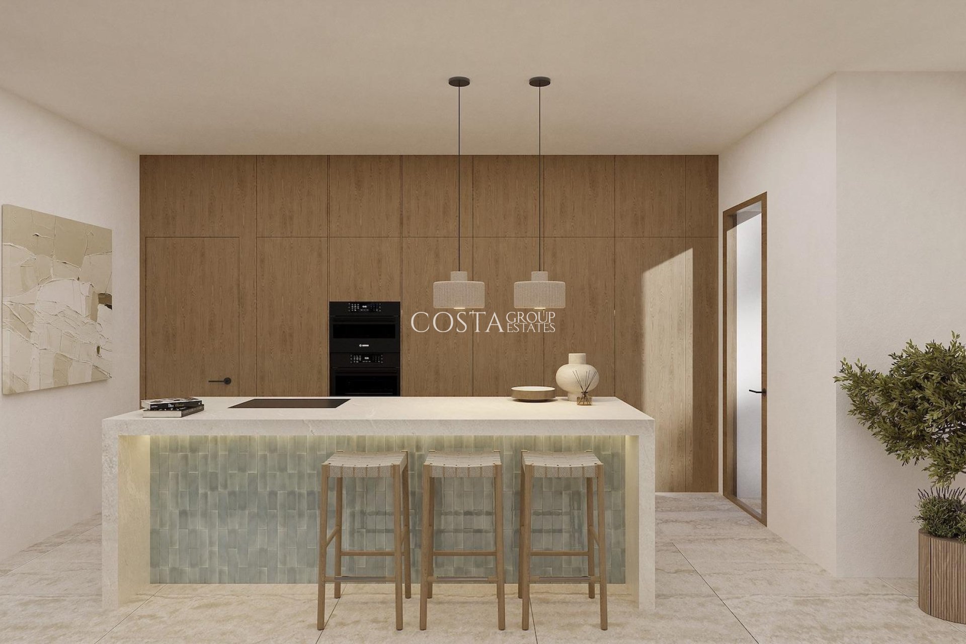 Nouvelle construction - Villa -
Benissa