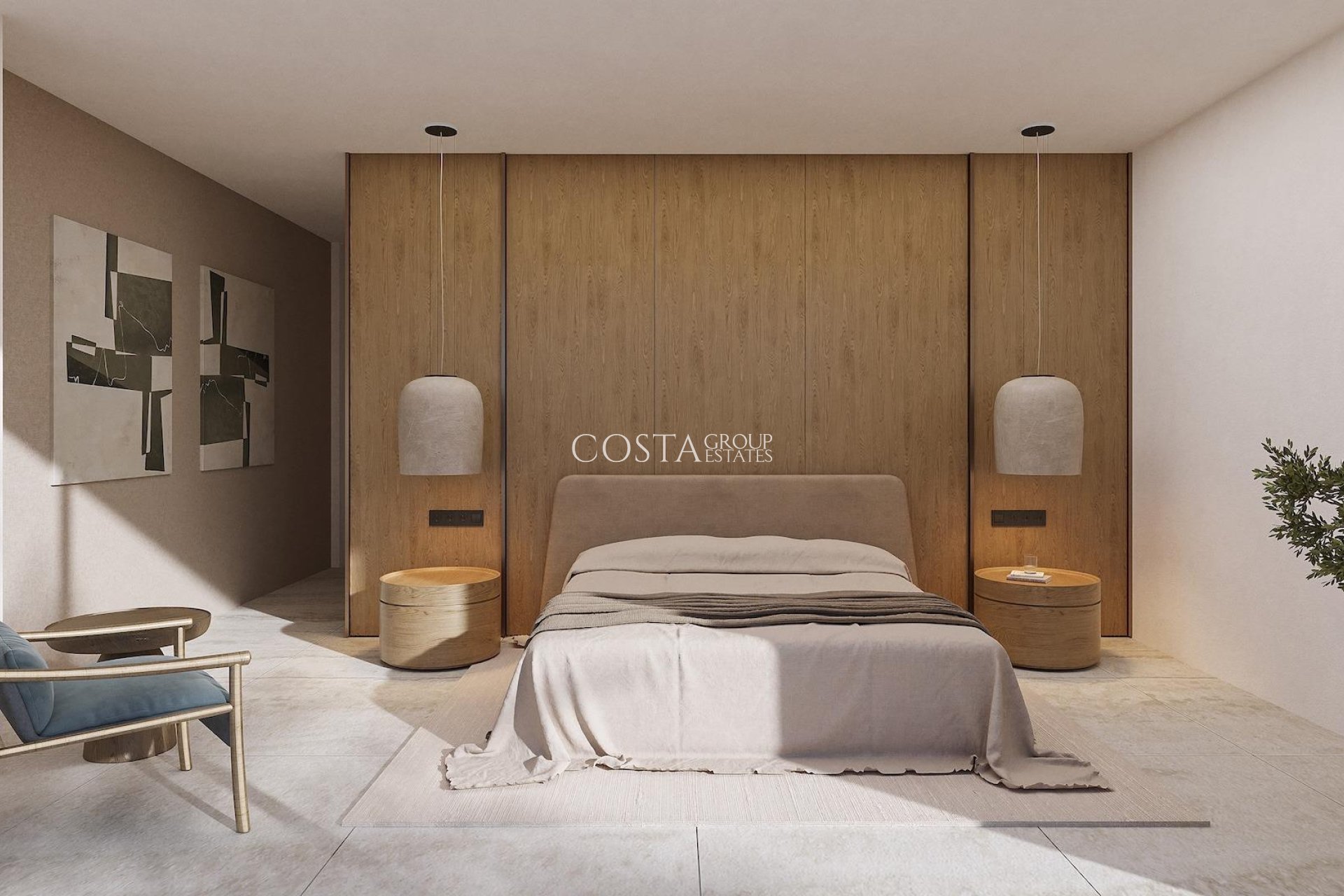 Nouvelle construction - Villa -
Benissa