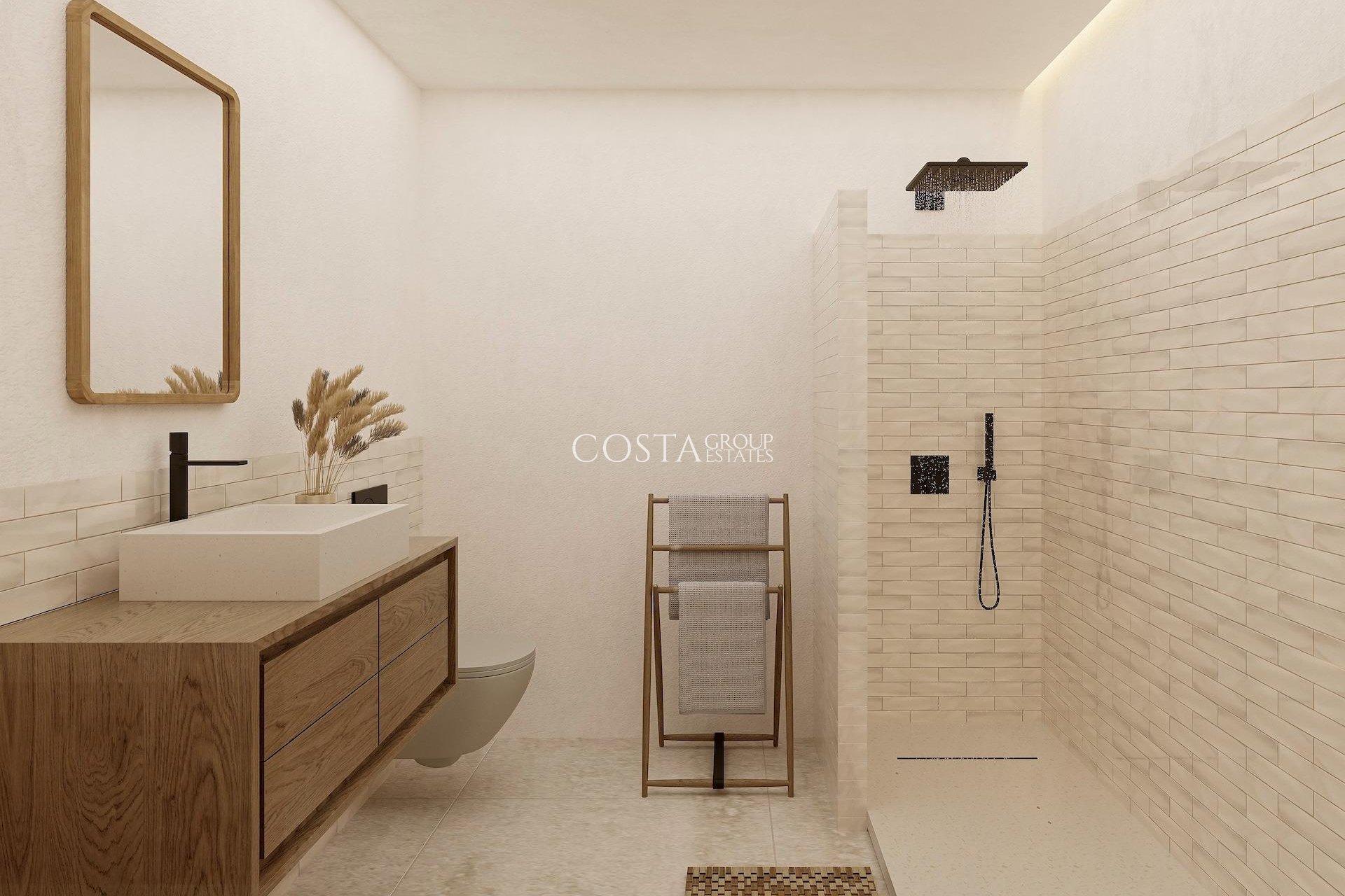 Nouvelle construction - Villa -
Benissa