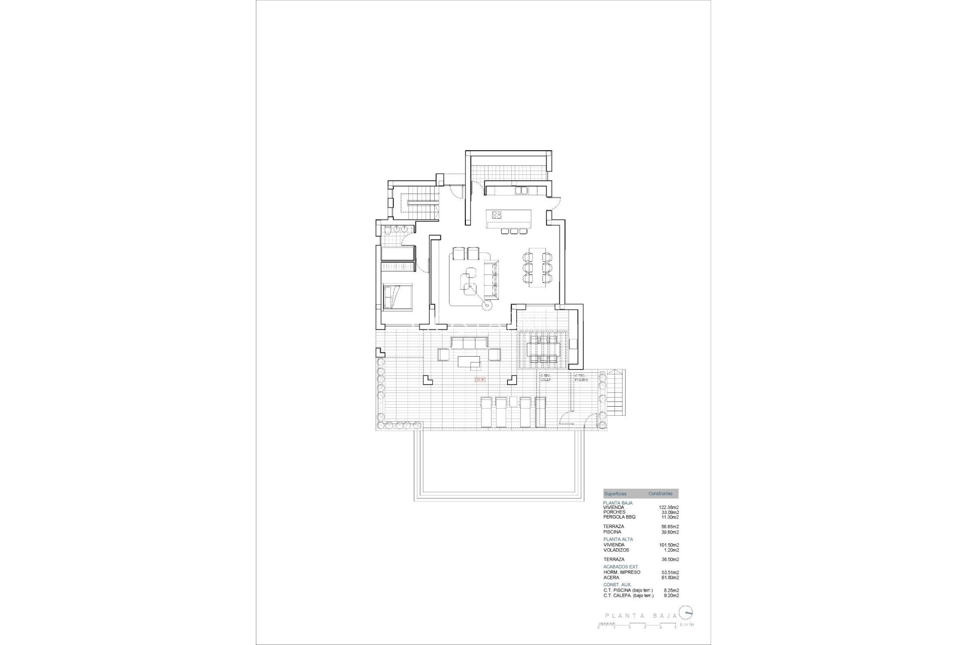 Nouvelle construction - Villa -
Benissa