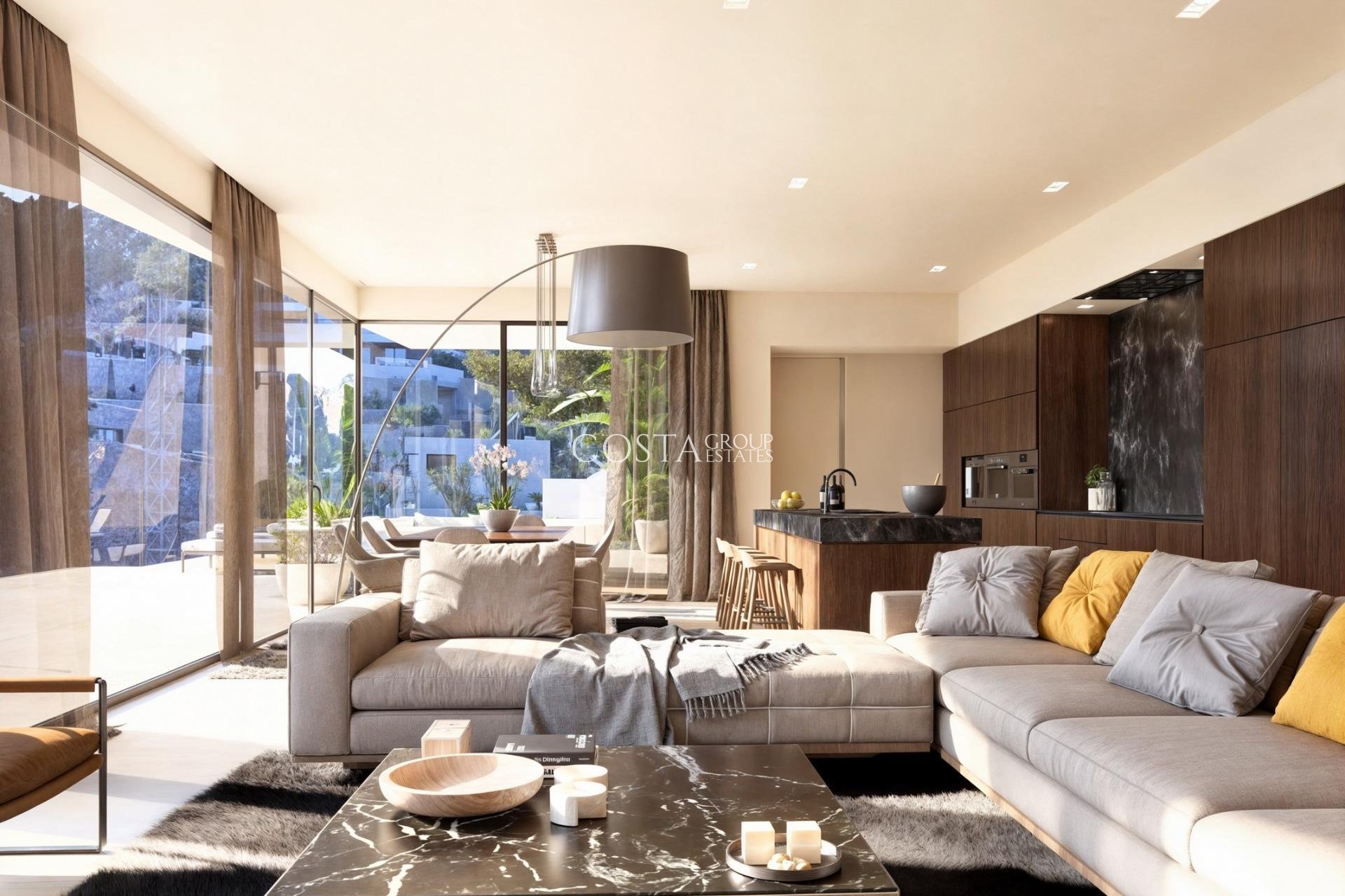 Nouvelle construction - Villa -
Benissa