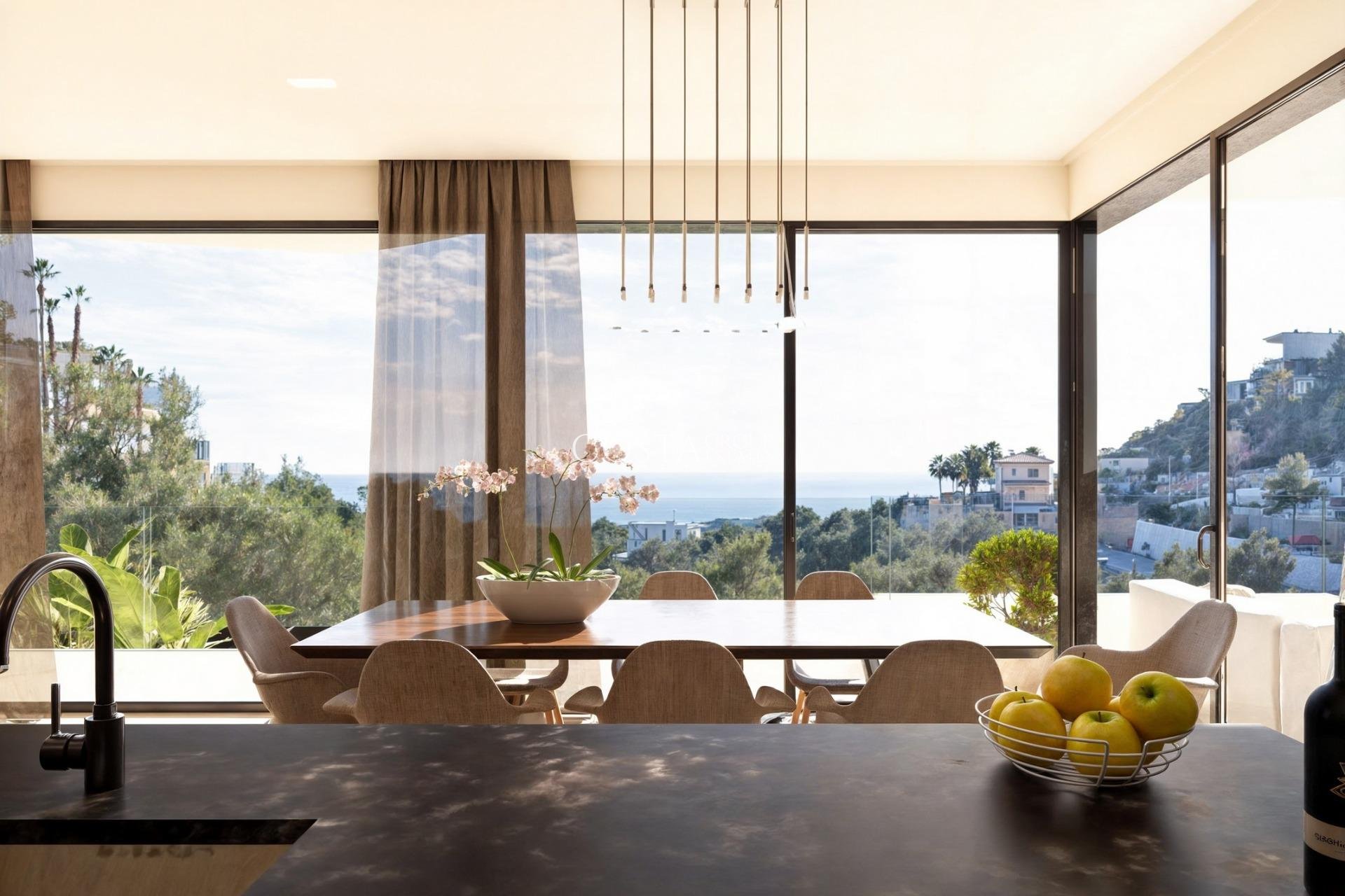 Nouvelle construction - Villa -
Benissa