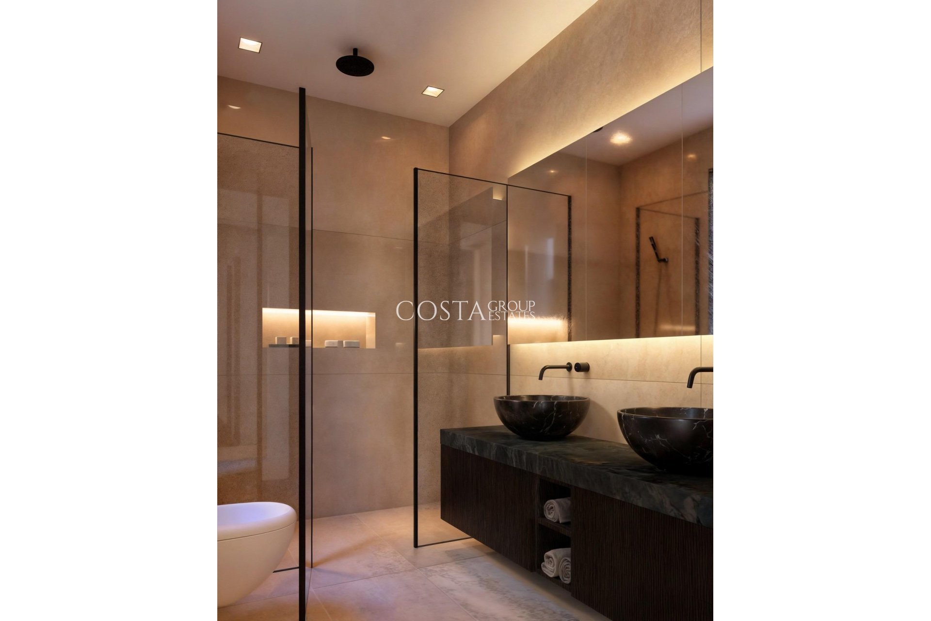 Nouvelle construction - Villa -
Benissa