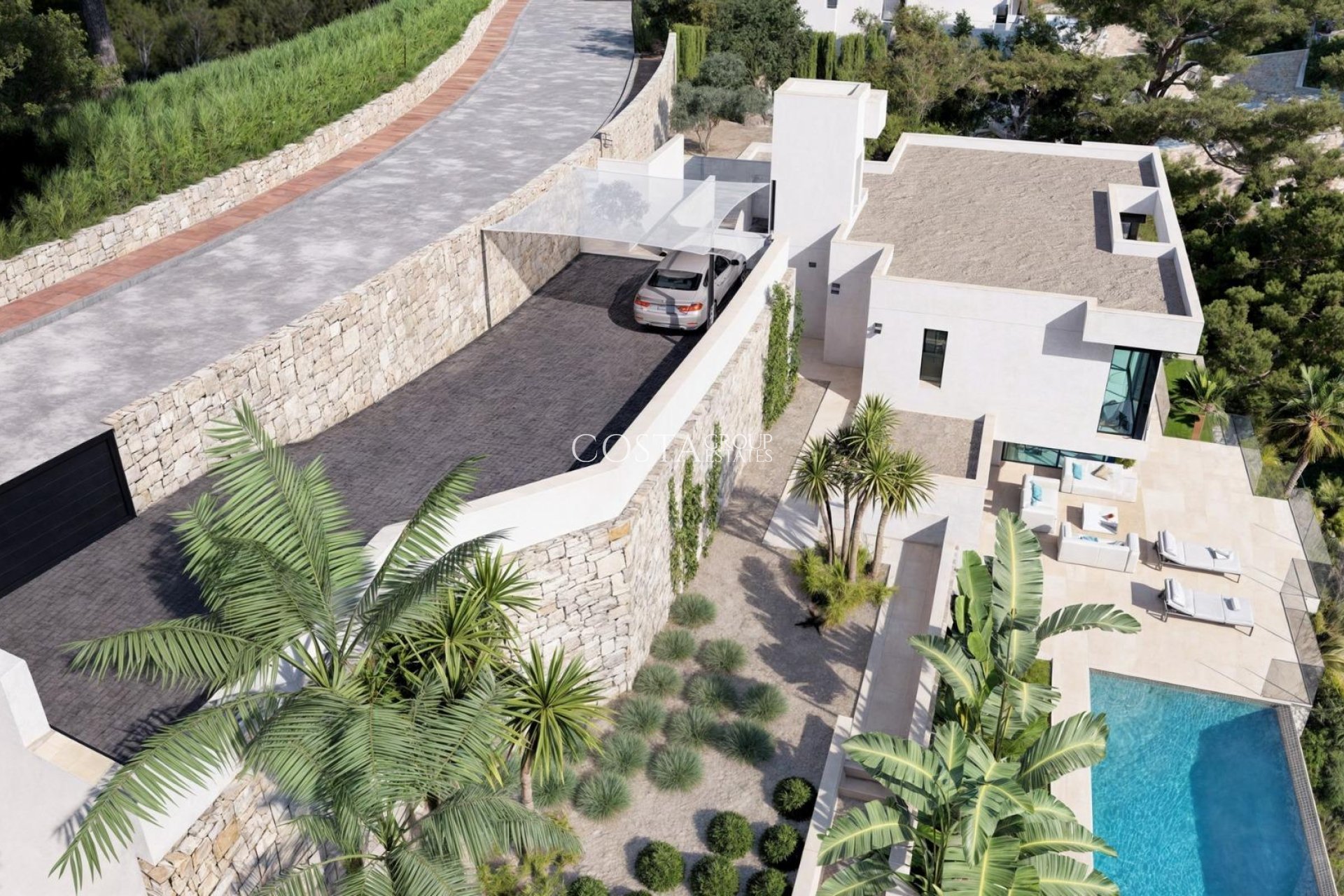 Nouvelle construction - Villa -
Benissa