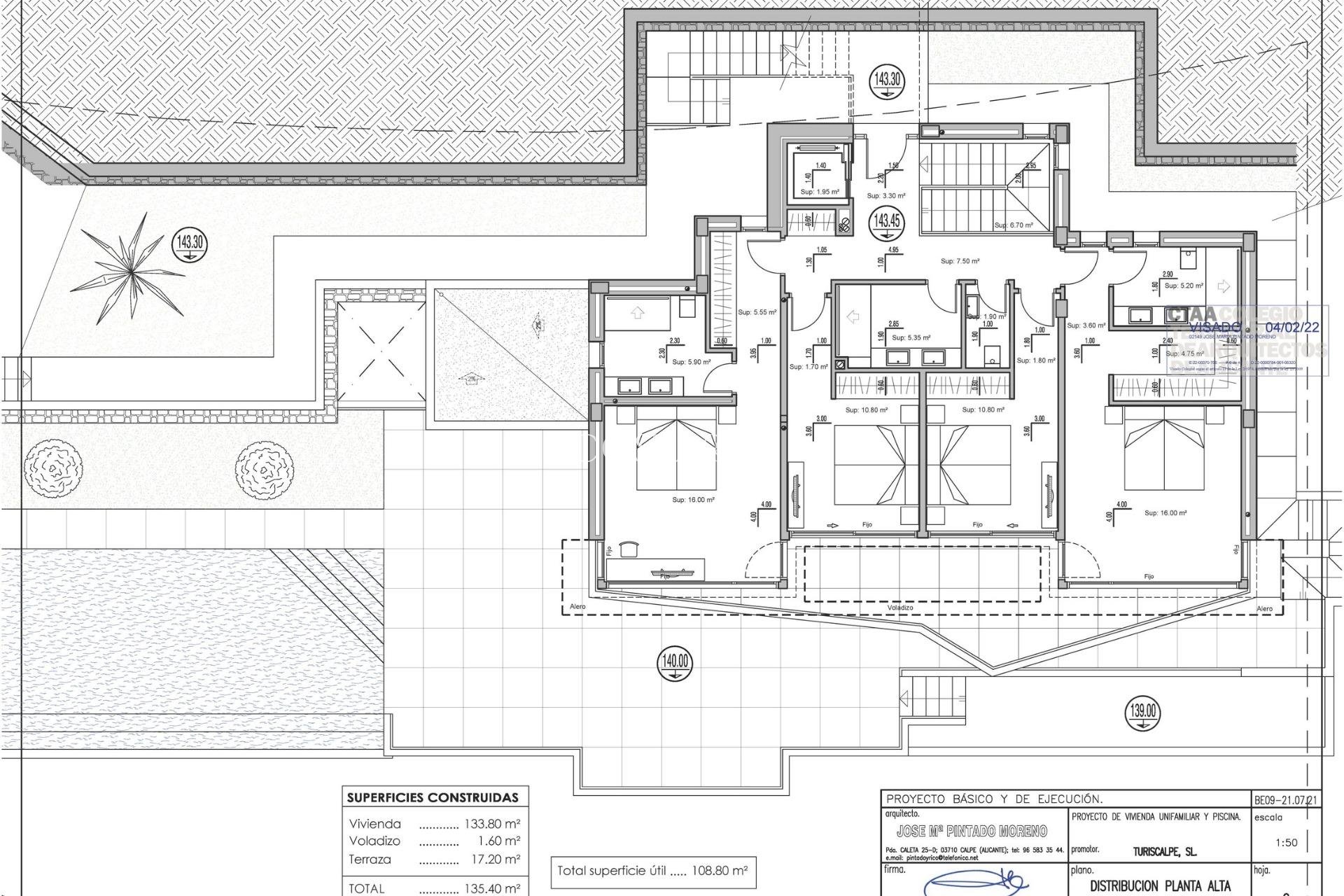 Nouvelle construction - Villa -
Benissa