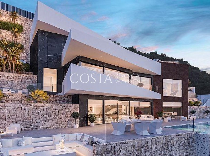 Nouvelle construction - Villa -
Benissa
