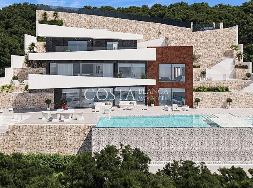 Nouvelle construction - Villa -
Benissa