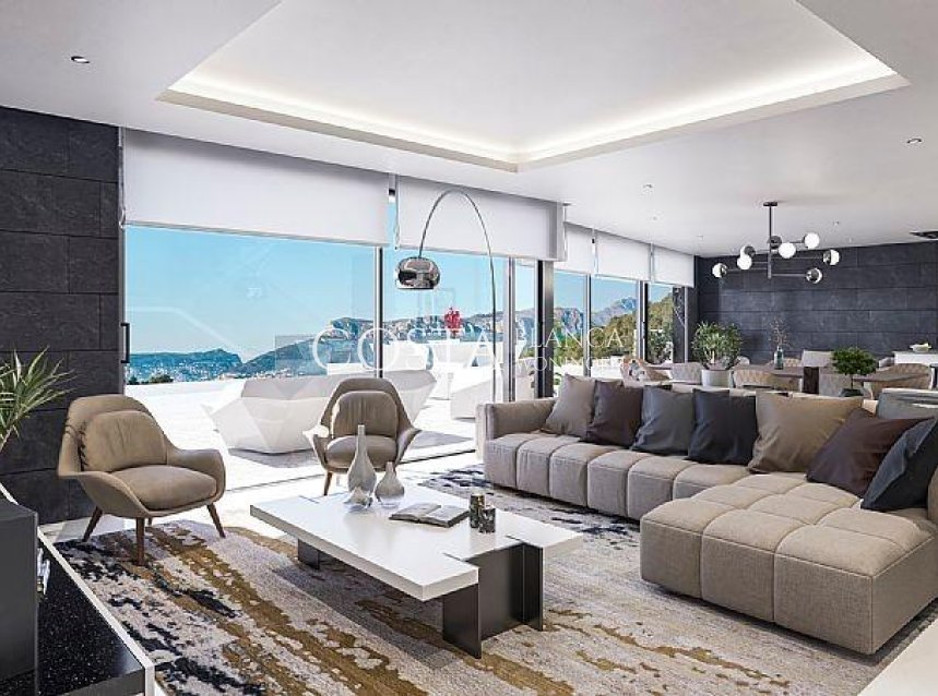 Nouvelle construction - Villa -
Benissa