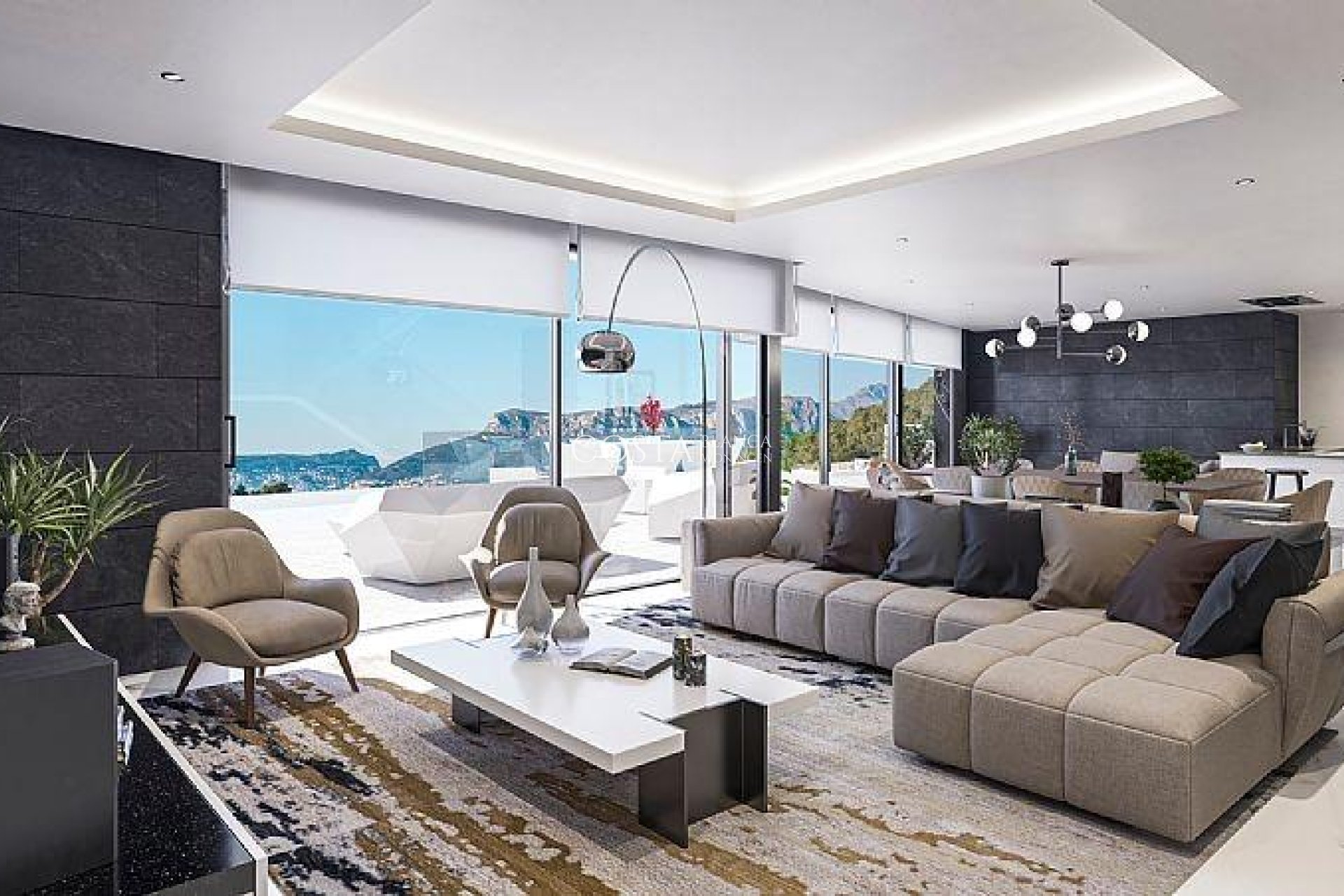 Nouvelle construction - Villa -
Benissa