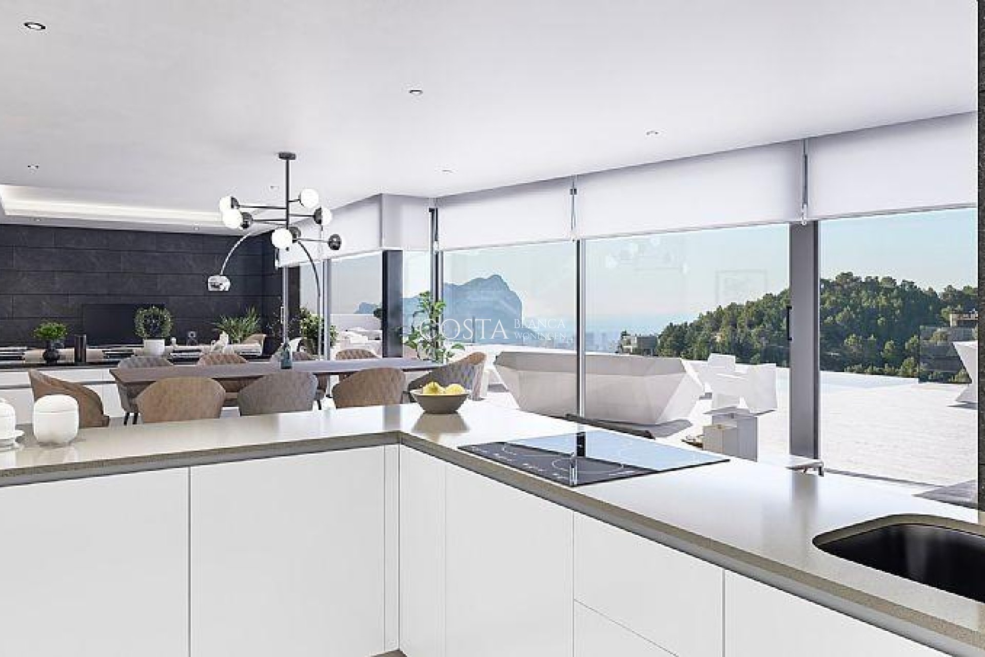 Nouvelle construction - Villa -
Benissa