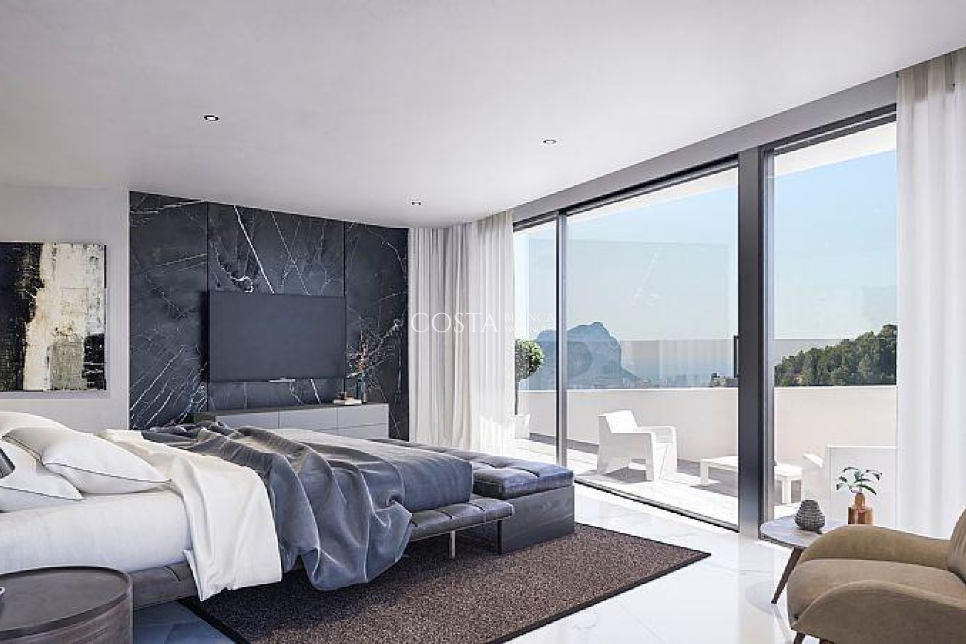 Nouvelle construction - Villa -
Benissa