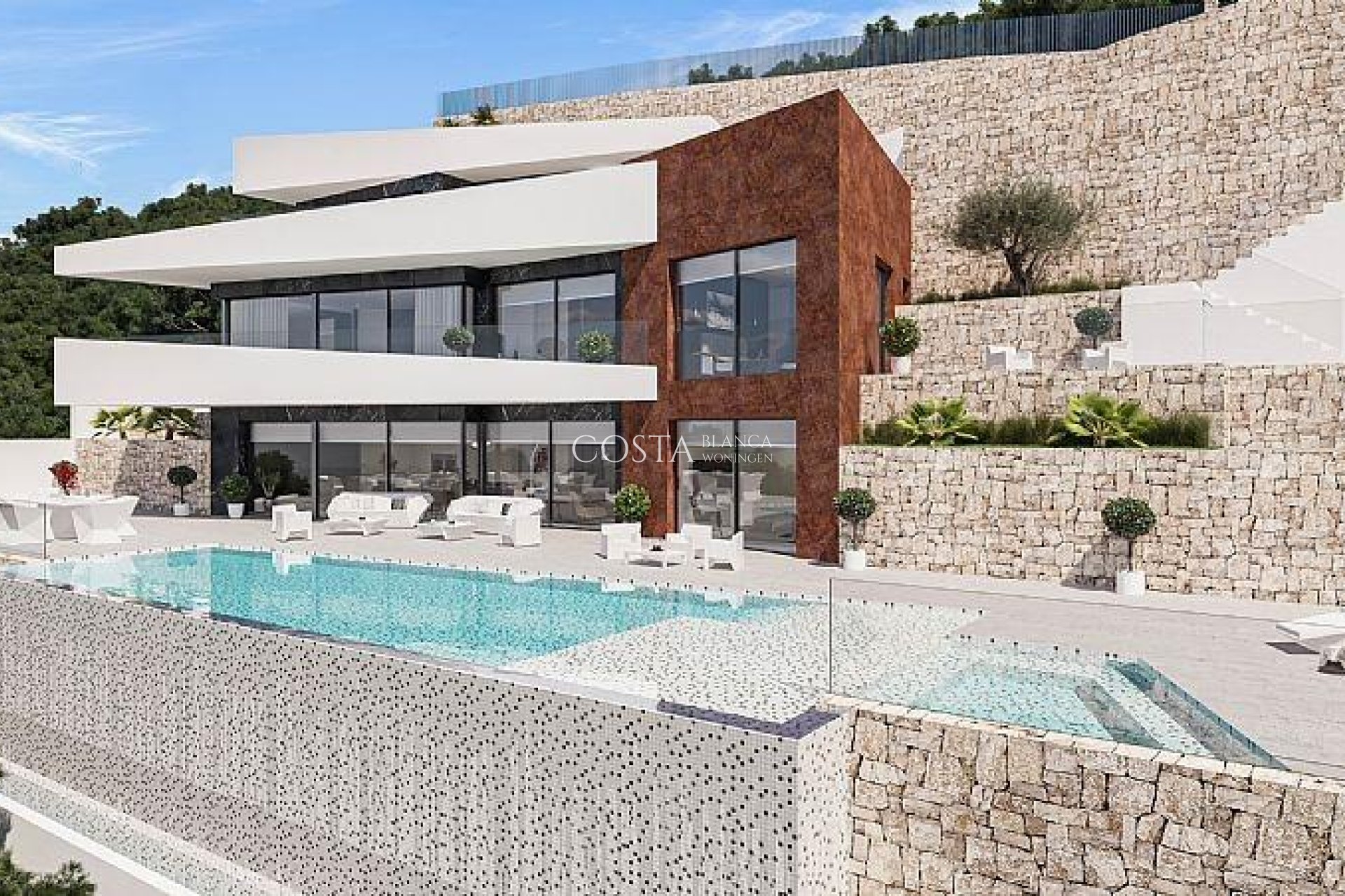 Nouvelle construction - Villa -
Benissa